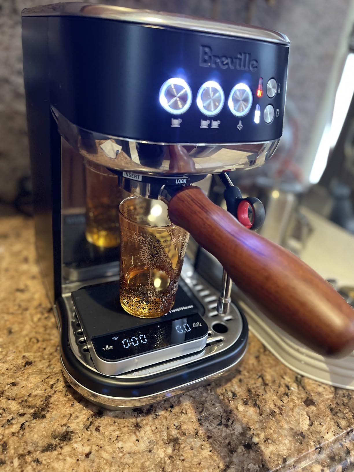 Breville Bambino Plus Espresso Machine BES500BSS, Brushed Stainless Steel customer photo 2