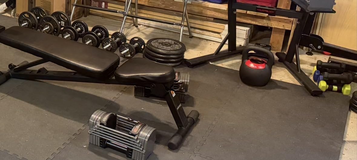 REP Fitness Adjustable Kettlebell | 20-40 lb Weight Set for Home Gym customer photo 2