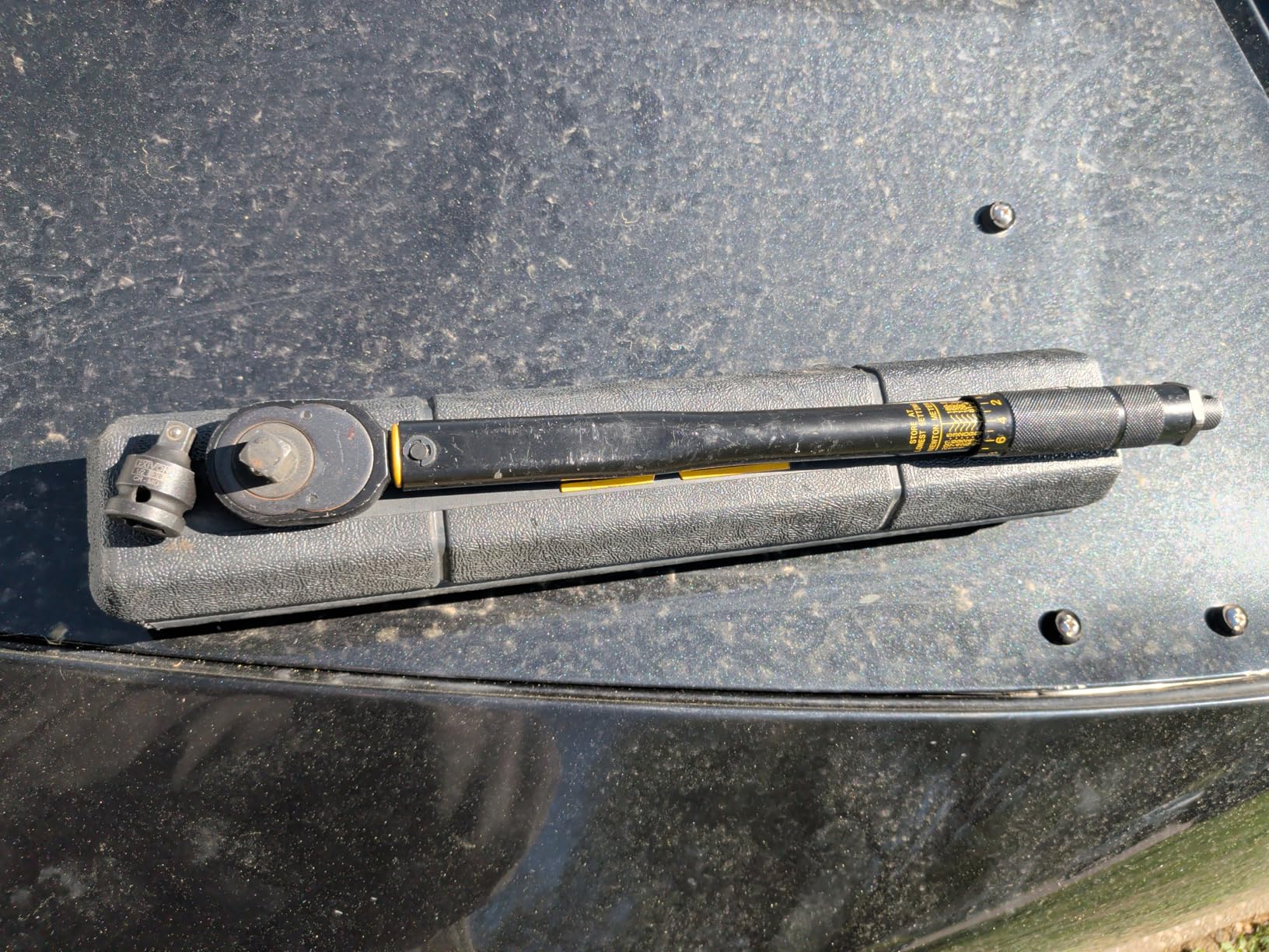 LEXIVON Inch Pound Torque Wrench 1/4-Inch Drive | 20~200 in-lb/2.26~22.6 Nm (LX-181) customer photo 1