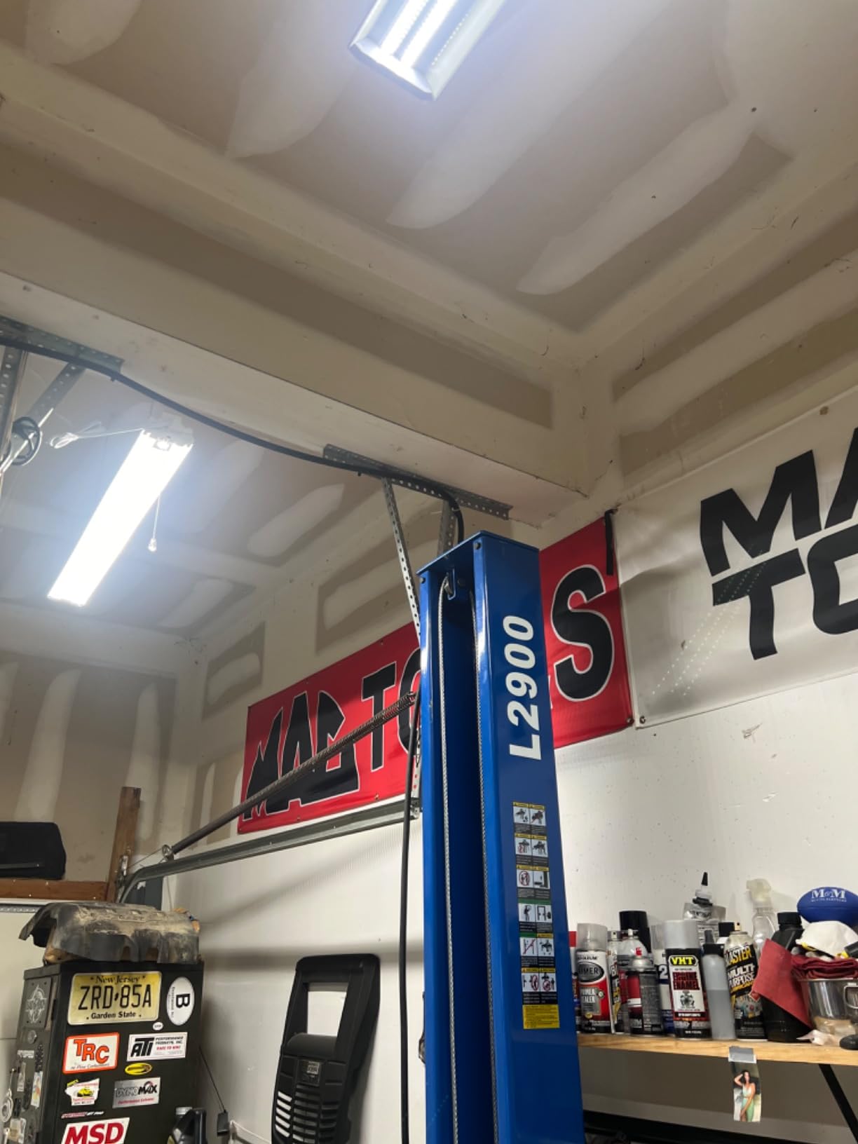 XK 2 Post Auto Car Lift 9000 lb Capacity Truck Hoist 220V, L2900 | Heavy-Duty Vehicle Lifting, Suitable for Trucks, SUV, Automotive Repair Shops, Home Garages with 36 Months Parts Replacement customer photo 1