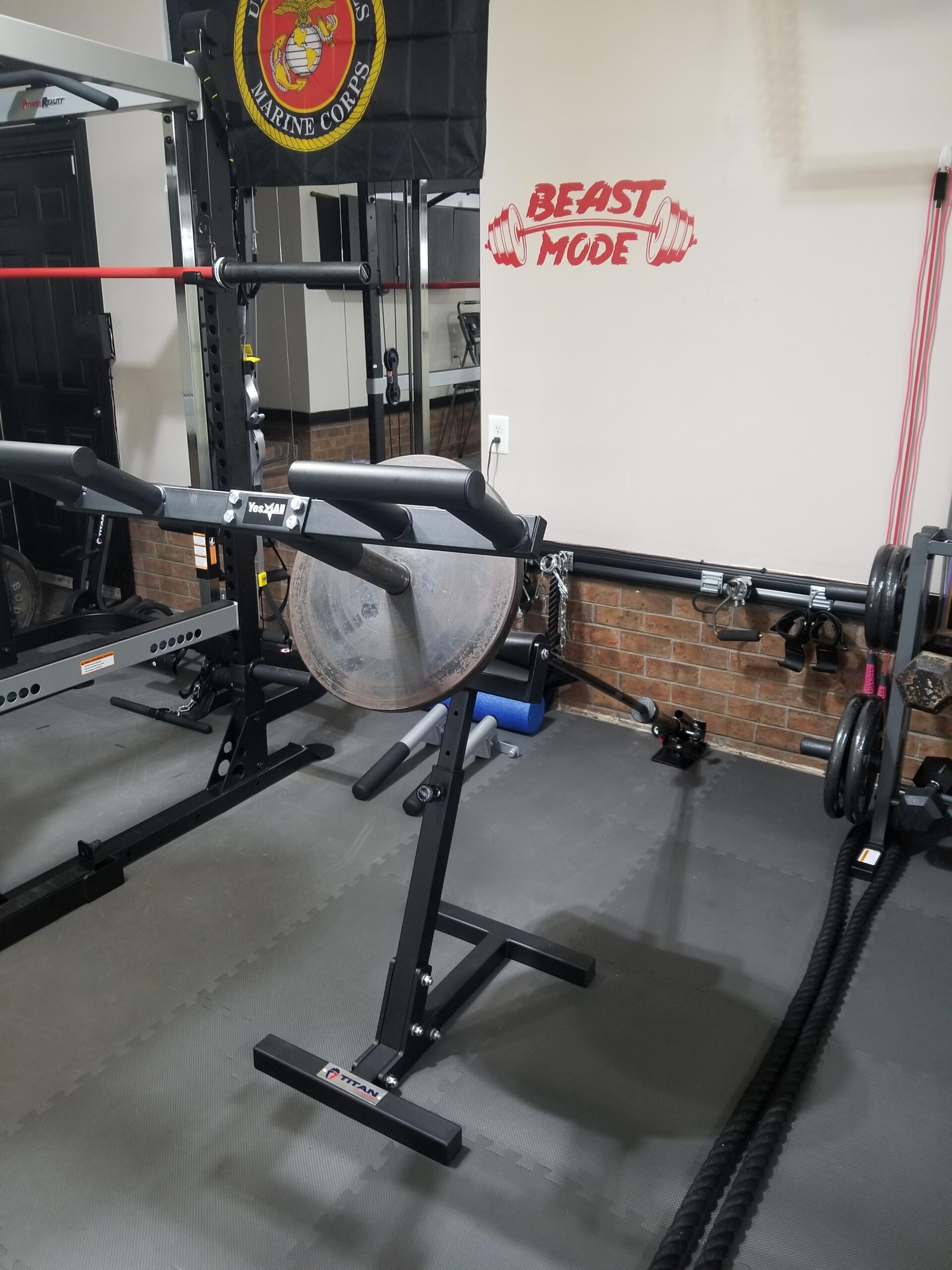 Titan Fitness Landmine Stand customer photo 1