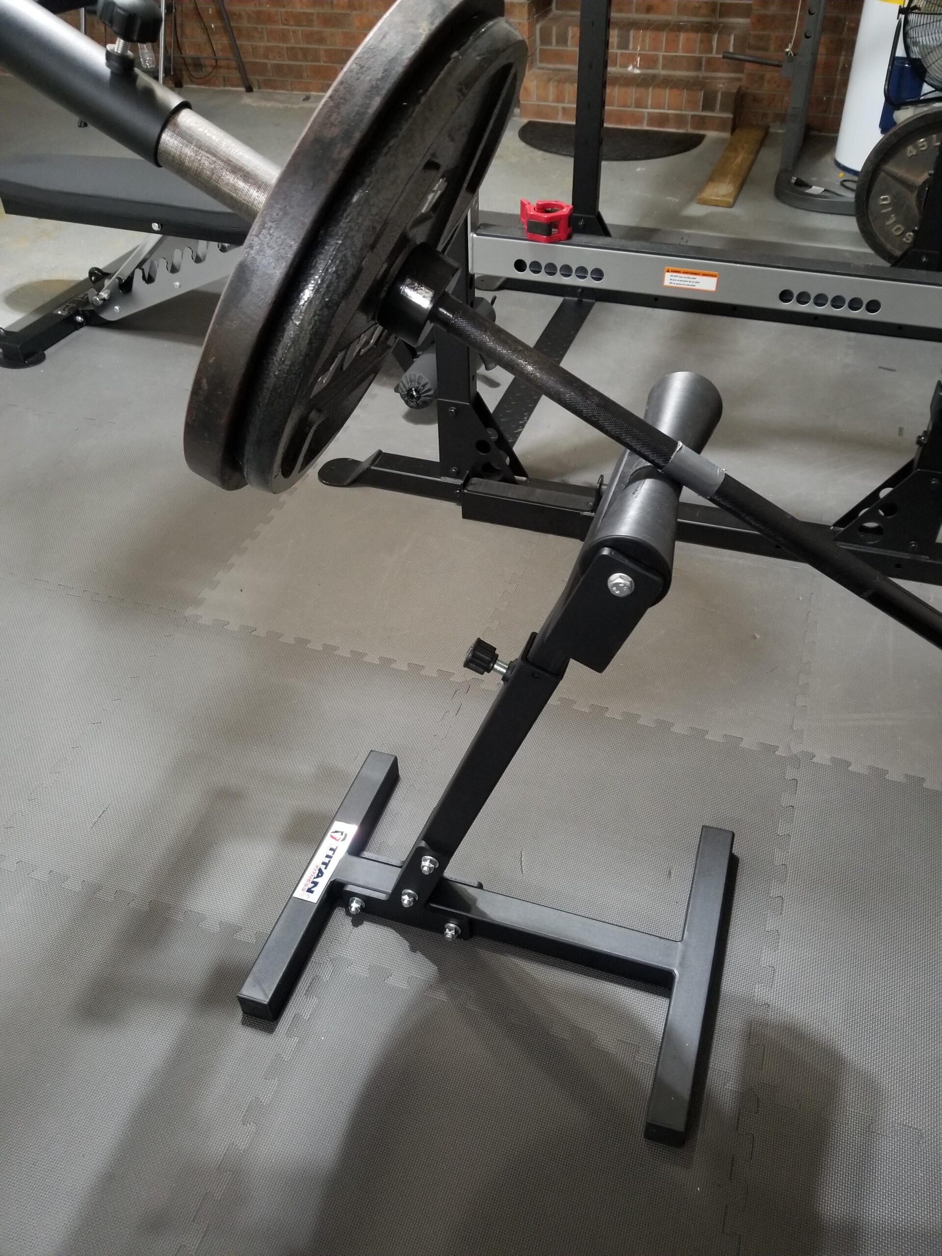Titan Fitness Landmine Stand customer photo 2