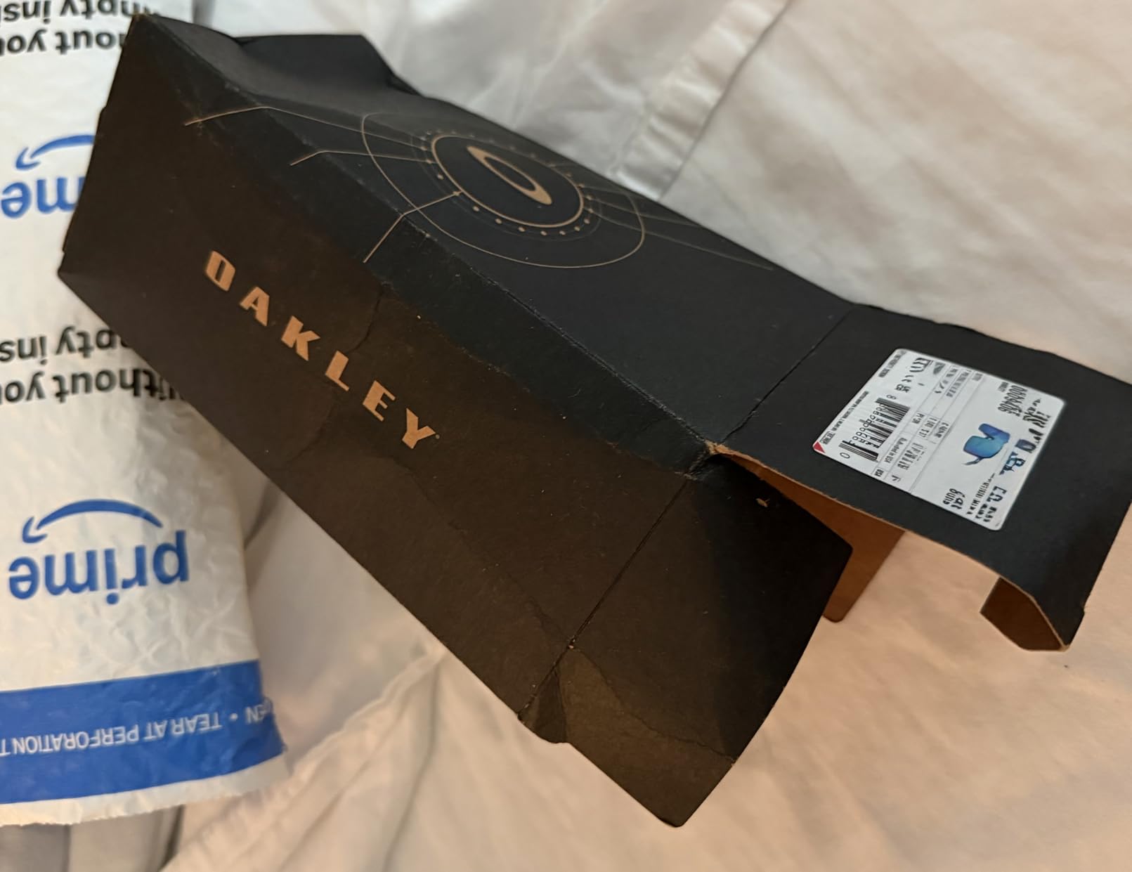 Oakley Men's OO9406 Sutro Rectangular Sunglasses customer photo 2