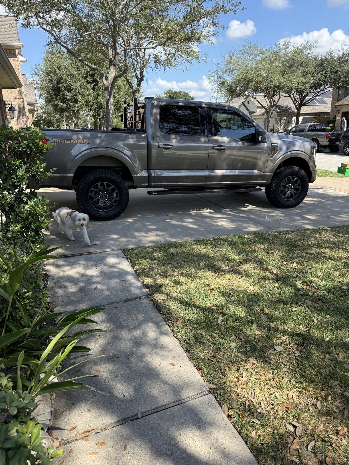 Westin 27-74745 Grate Steps Running Boards 90 in. Textured Black Pair (Required Mounting Kit Sold Separately) customer photo 1