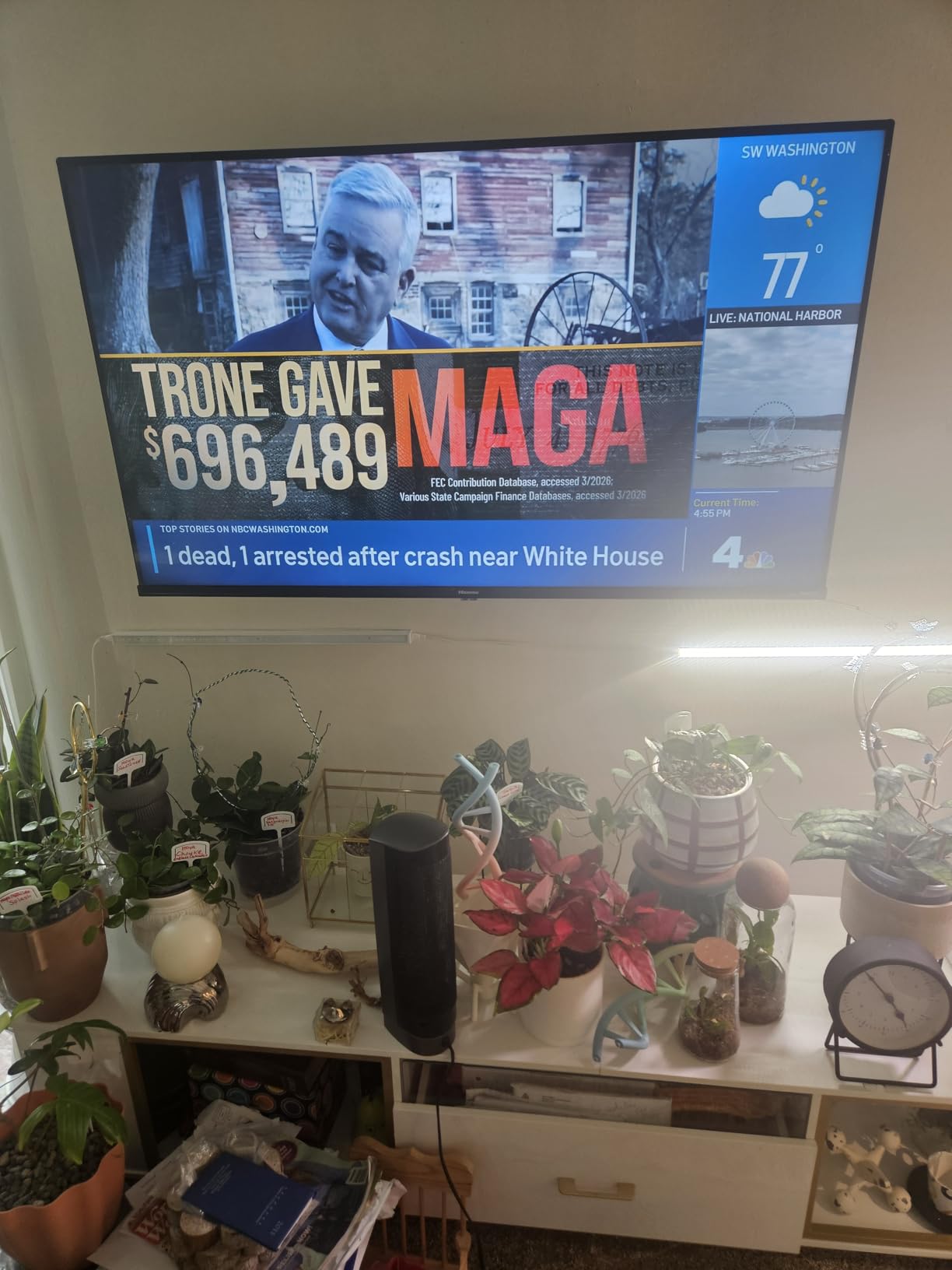Full Motion TV Wall Mount for Most 37