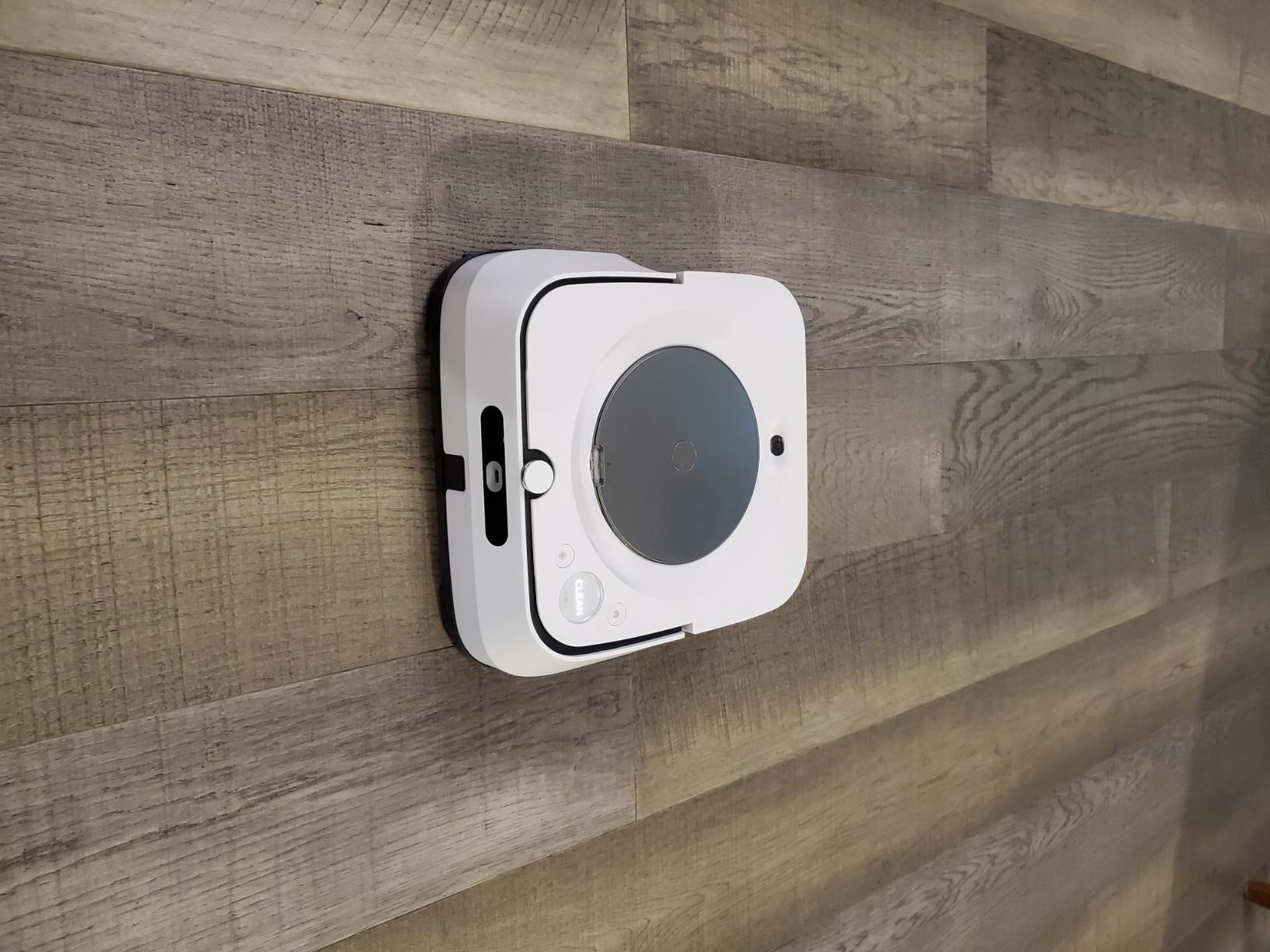 iRobot Braava Jet M6 (6110) Ultimate Robot Mop - Wi-Fi Connected, Precision Jet Spray, Smart Mapping, Works with Alexa, Ideal for Multiple Rooms, Recharges and Resumes, White customer photo 2