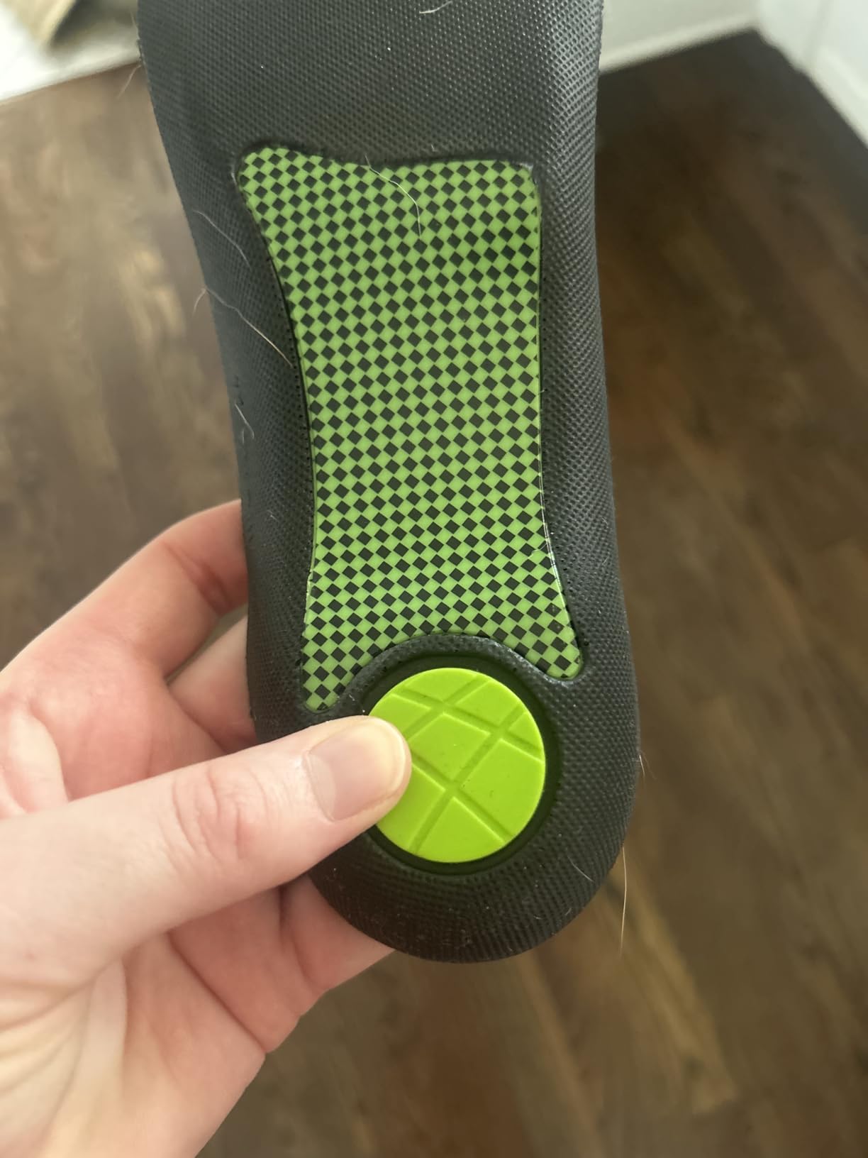 Sof Sole Unisex-Adult Plantar Fascia Support Full-Length Gel Shoe Insert customer photo 2