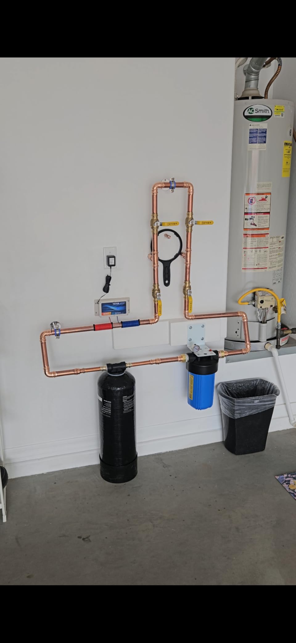 A. O. Smith Whole House Water Filter System | 600K Gal | AO-WH-Filter customer photo 1