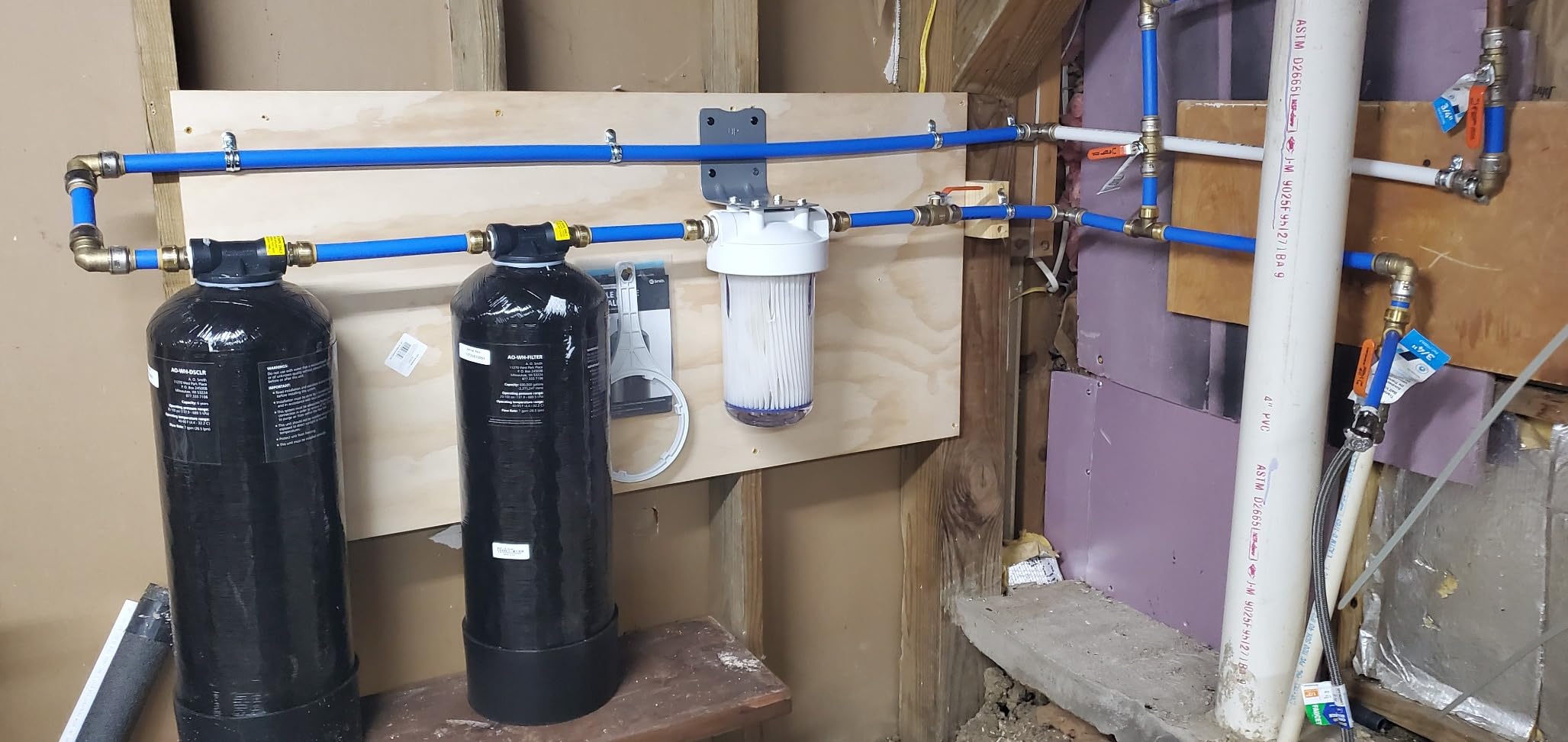 A. O. Smith Whole House Water Filter System | 600K Gal | AO-WH-Filter customer photo 2