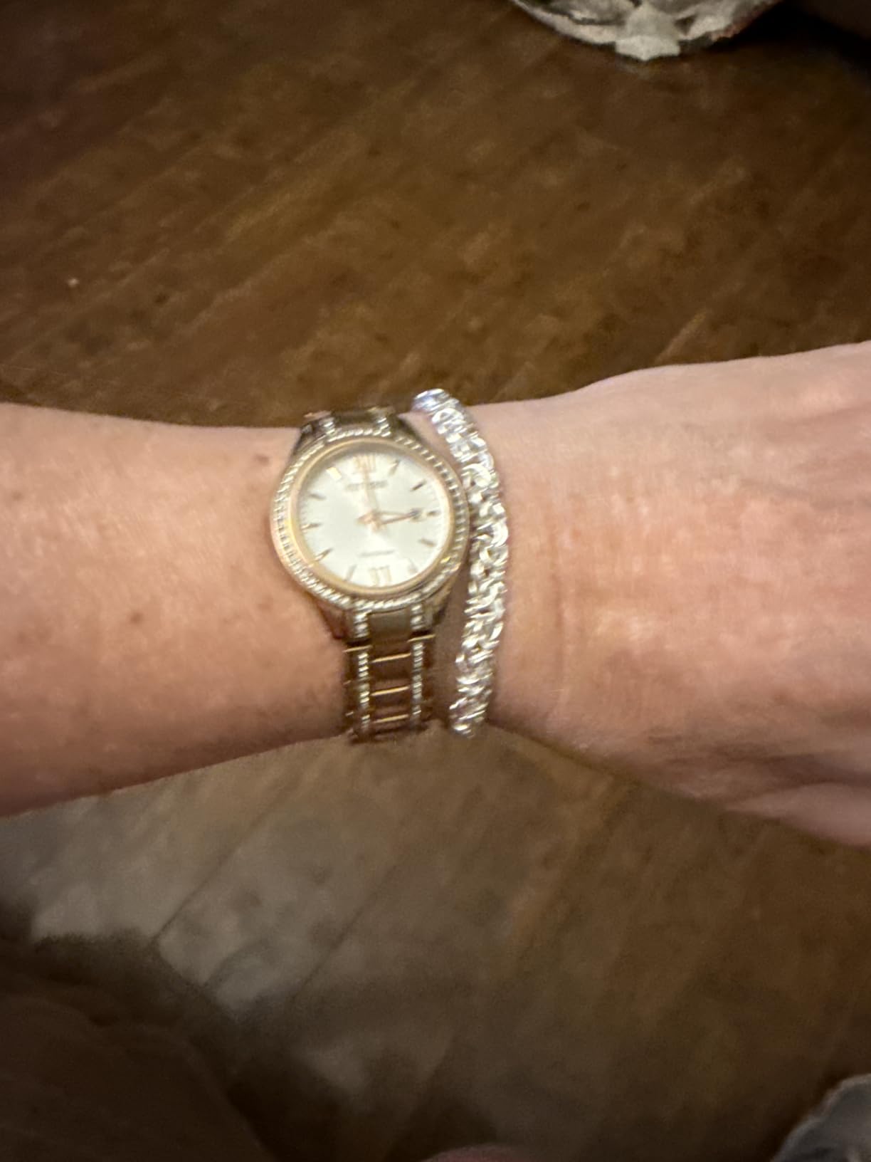 Miabella Italian 925 Sterling Silver Byzantine Bracelet for Women, Handmade in Italy customer photo 1