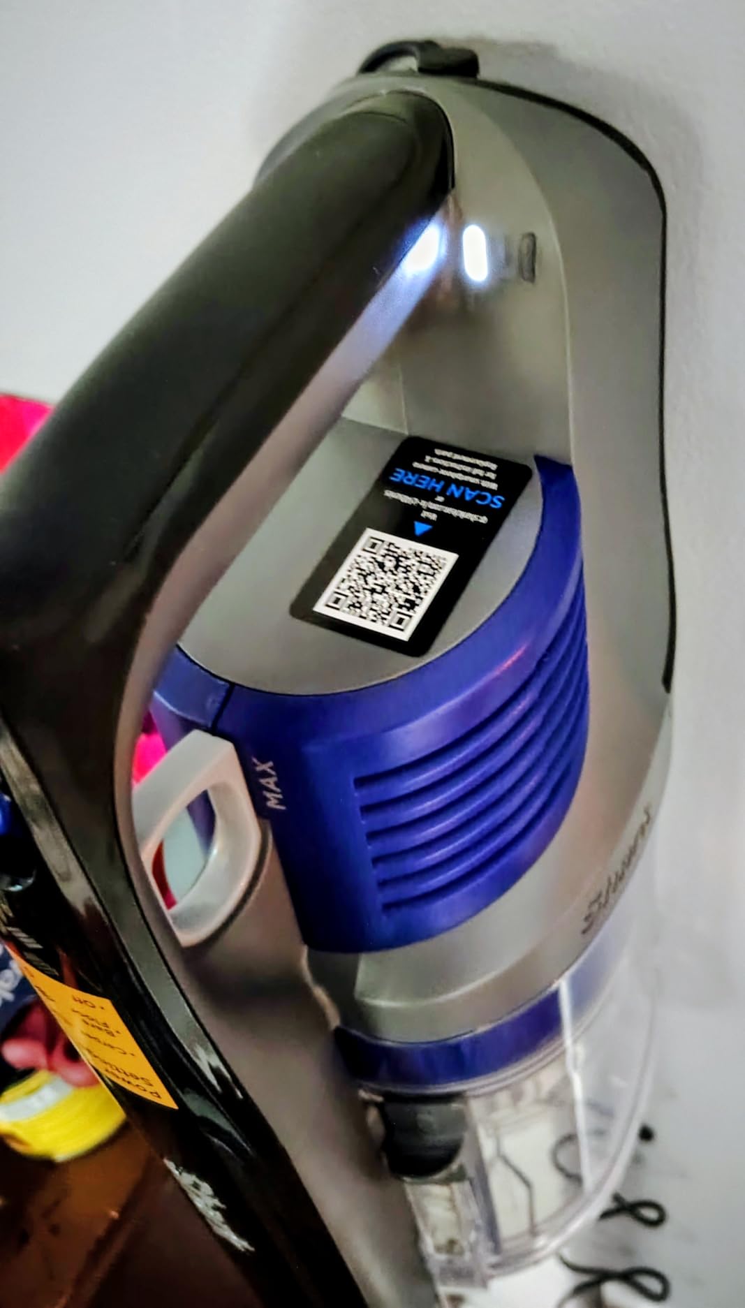 Shark Pet Cordless Stick Vacuum | HyperVelocity Suction, XL Dust Cup, LED Headlights | Removable Handheld with Crevice & Pet Multi-Tool | 40-Min Runtime | Lightweight, Portable | Grey | IX141 customer photo 1