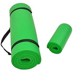 Fitvids All Purpose 1/2-Inch Extra Thick High Density Anti-Tear Exercise Yoga Mat and Knee Pad with Carrying Strap, Multiple Colors customer photo 1