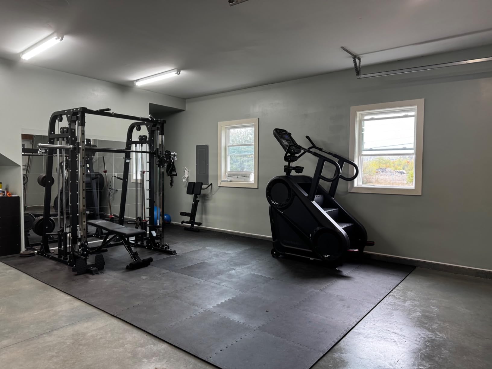 StairMaster 8 Series 8G Gauntlet Stepmill Stepper Exercise Machine with LCD Console customer photo 1