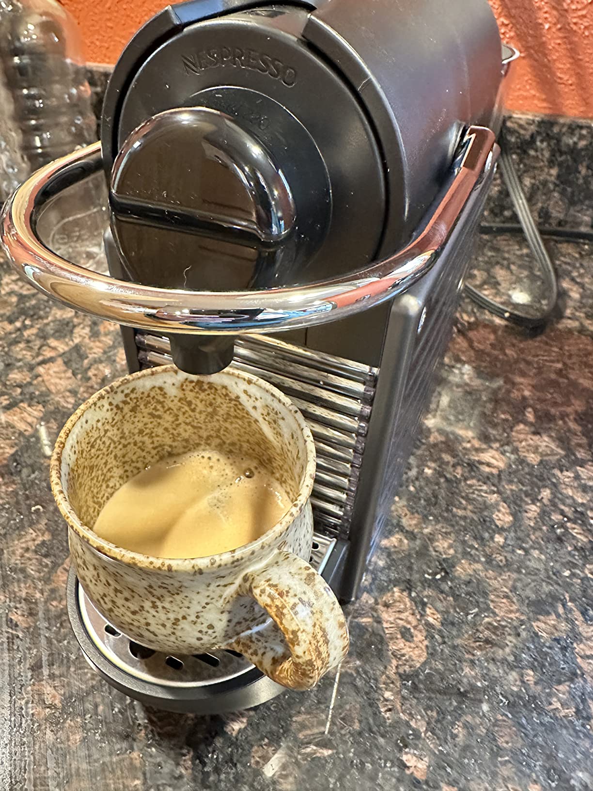 Pixie Espresso Machine by Breville, Titan customer photo 1