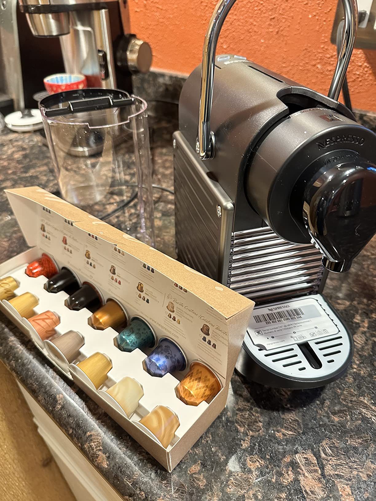 Pixie Espresso Machine by Breville, Titan customer photo 2
