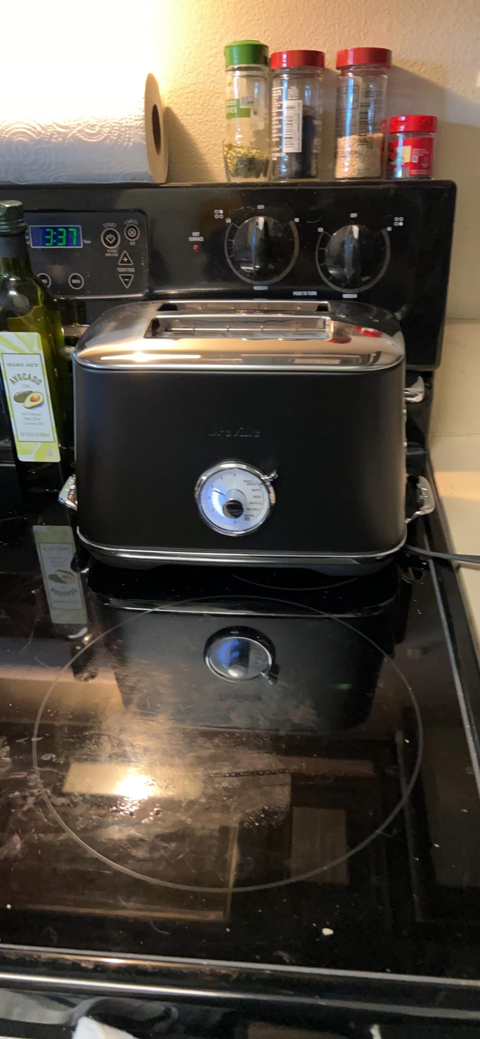 Breville BTA735BSS Toast Select Luxe Kitchen Toaster, 2 Slice, Brushed Stainless Steel customer photo 1