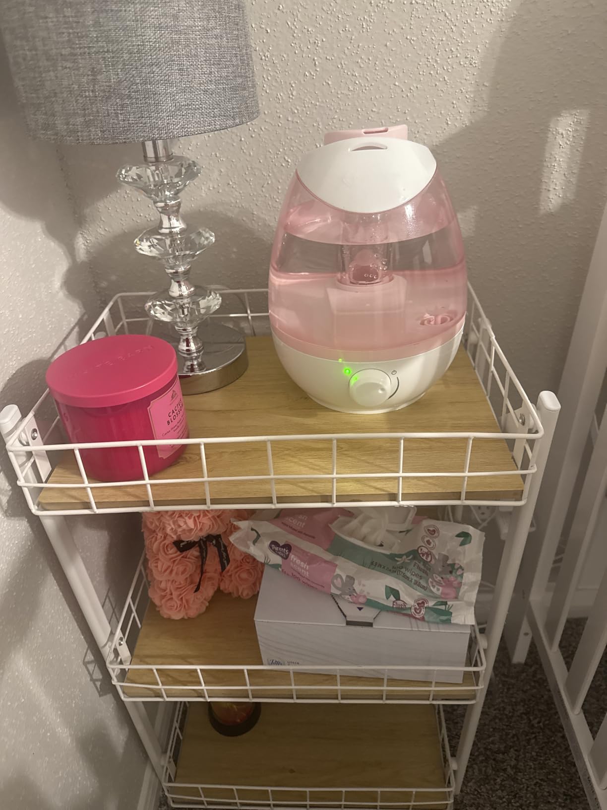 Safety 1st Filter Free Cool Mist Humidifier, Blue customer photo 1