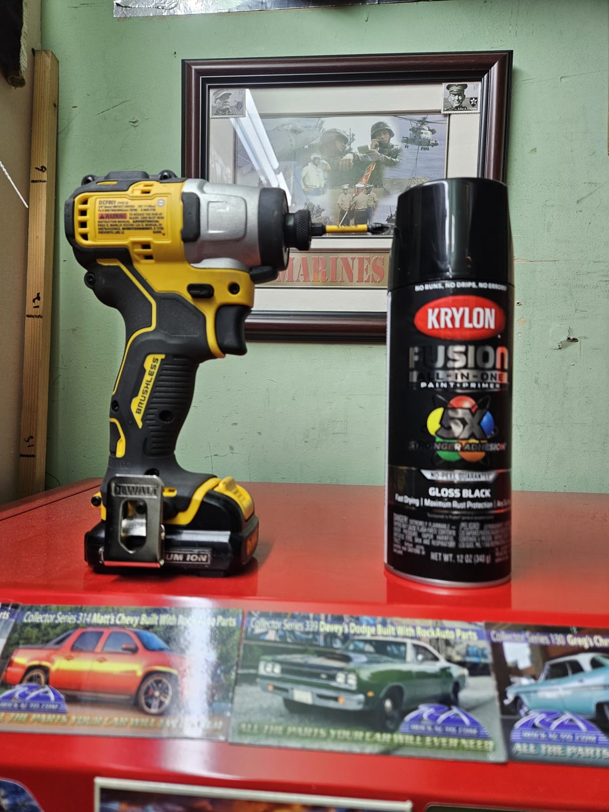 XTREME 12V MAX* Impact Driver, Cordless, 1/4-Inch, Tool Only (DCF801B) customer photo 2