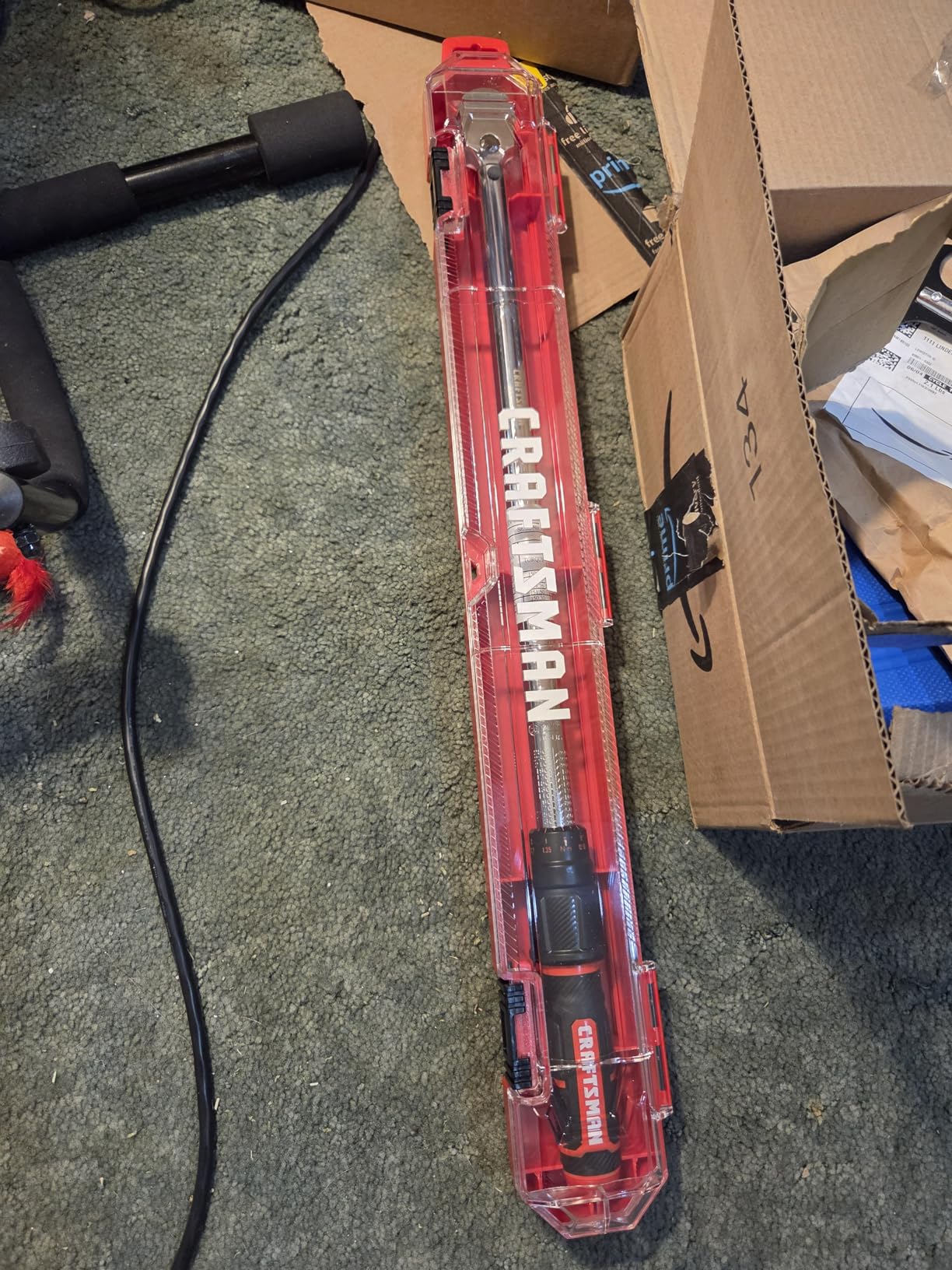 Torque Wrench, 3/8