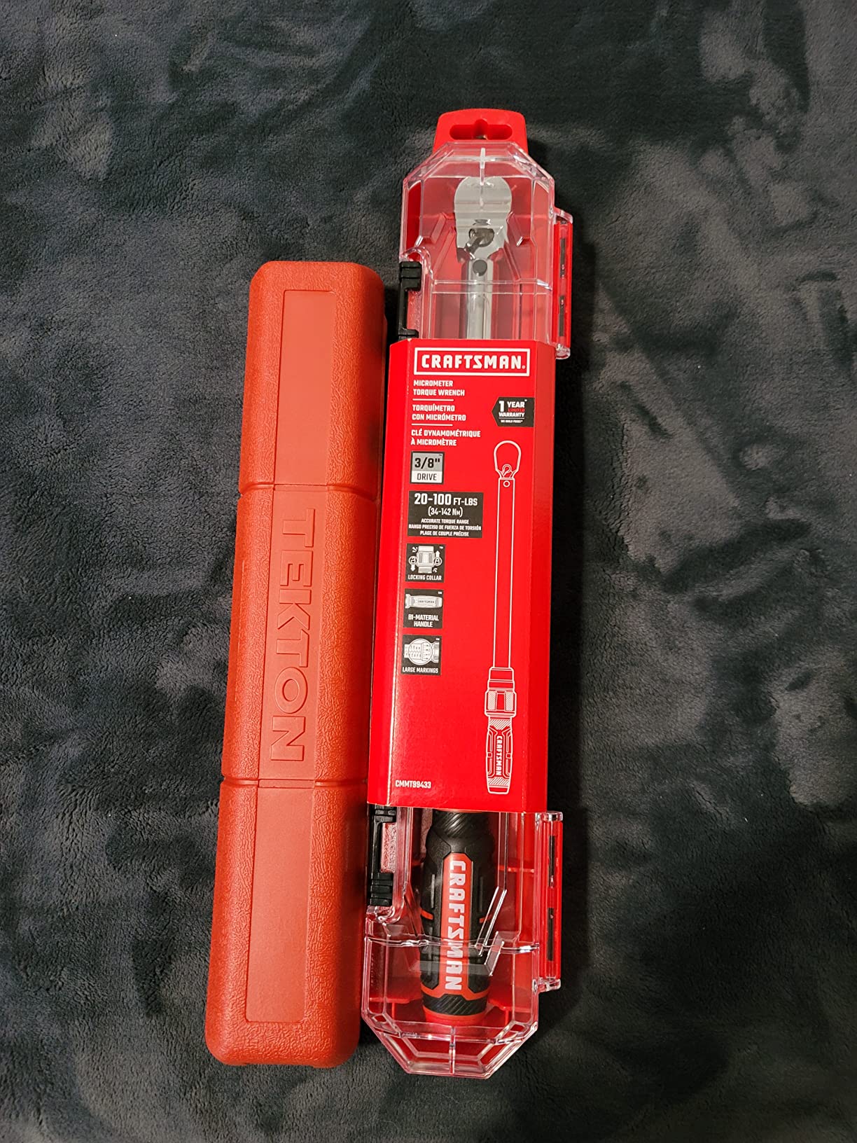 Torque Wrench, 3/8