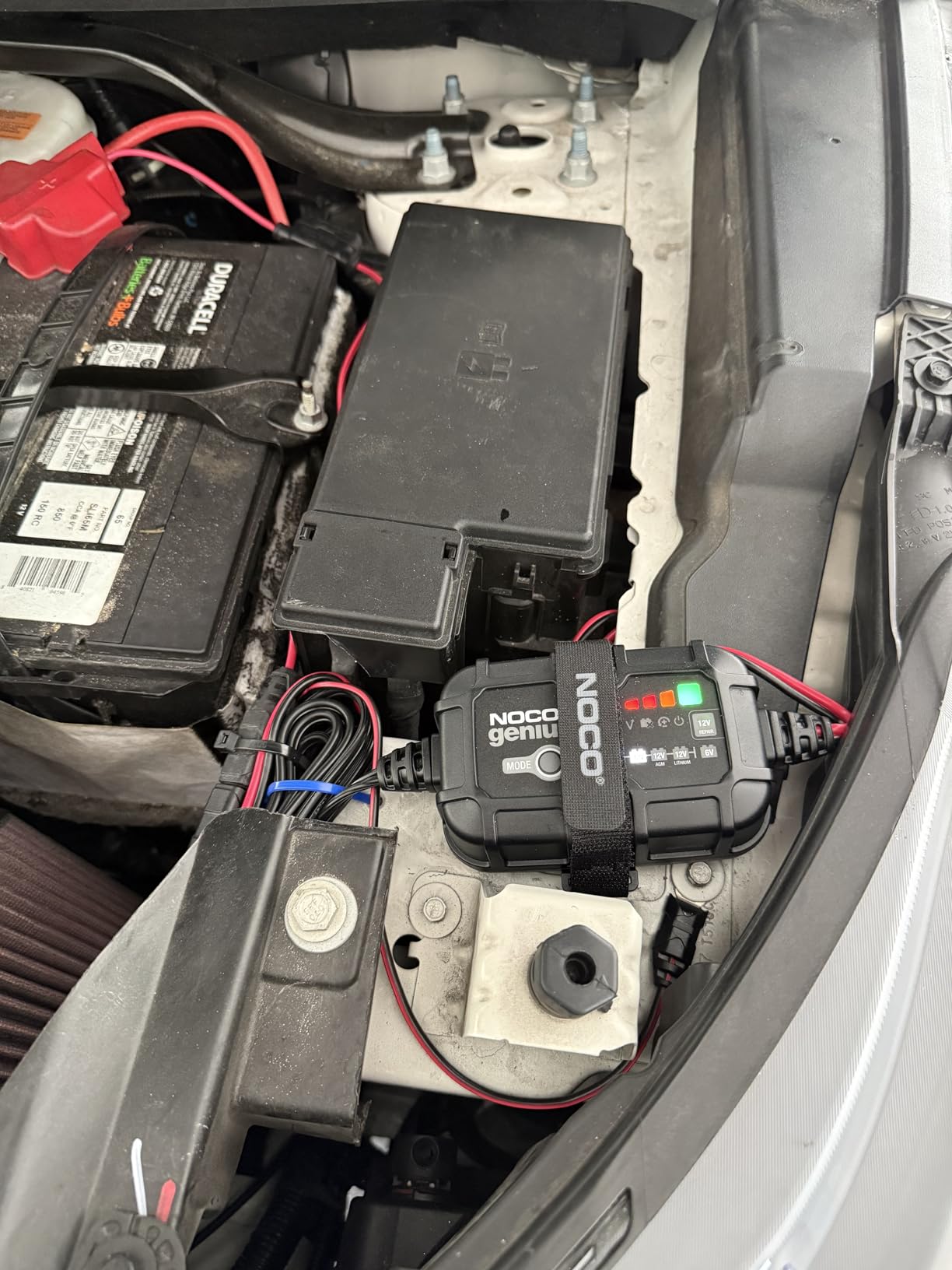 NOCO GENIUS5: 5A 6V/12V Smart Battery Charger - Automatic Maintainer, Trickle Charger & Desulfator with Overcharge Protection & Temperature Compensation - for Lead-Acid & Lithium Batteries customer photo 1