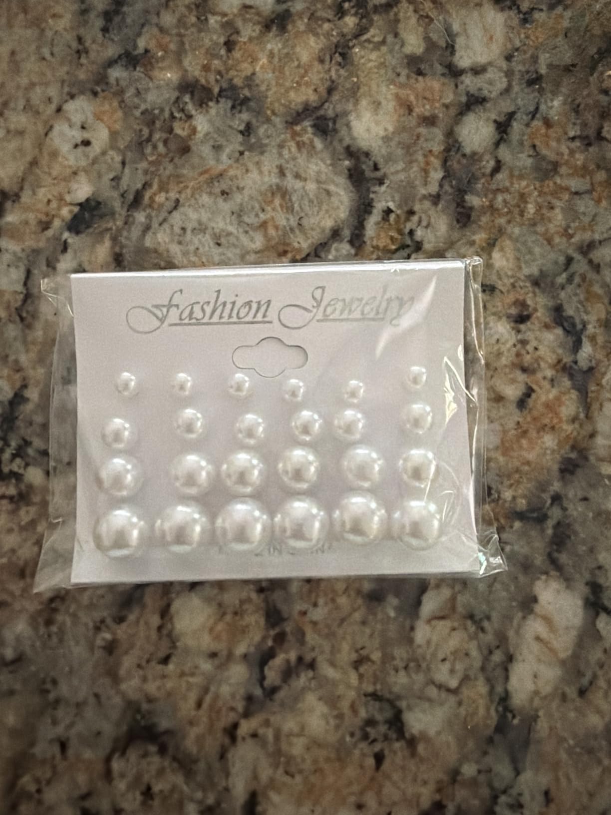 Pearl Earrings Studs for Women, White Pearl CZ Earrings Bridal Simulated Pearl Rhinestone Pearls Stud Earrings Jewelry Set for Wedding Birthday Christmas 12 Pairs customer photo 1