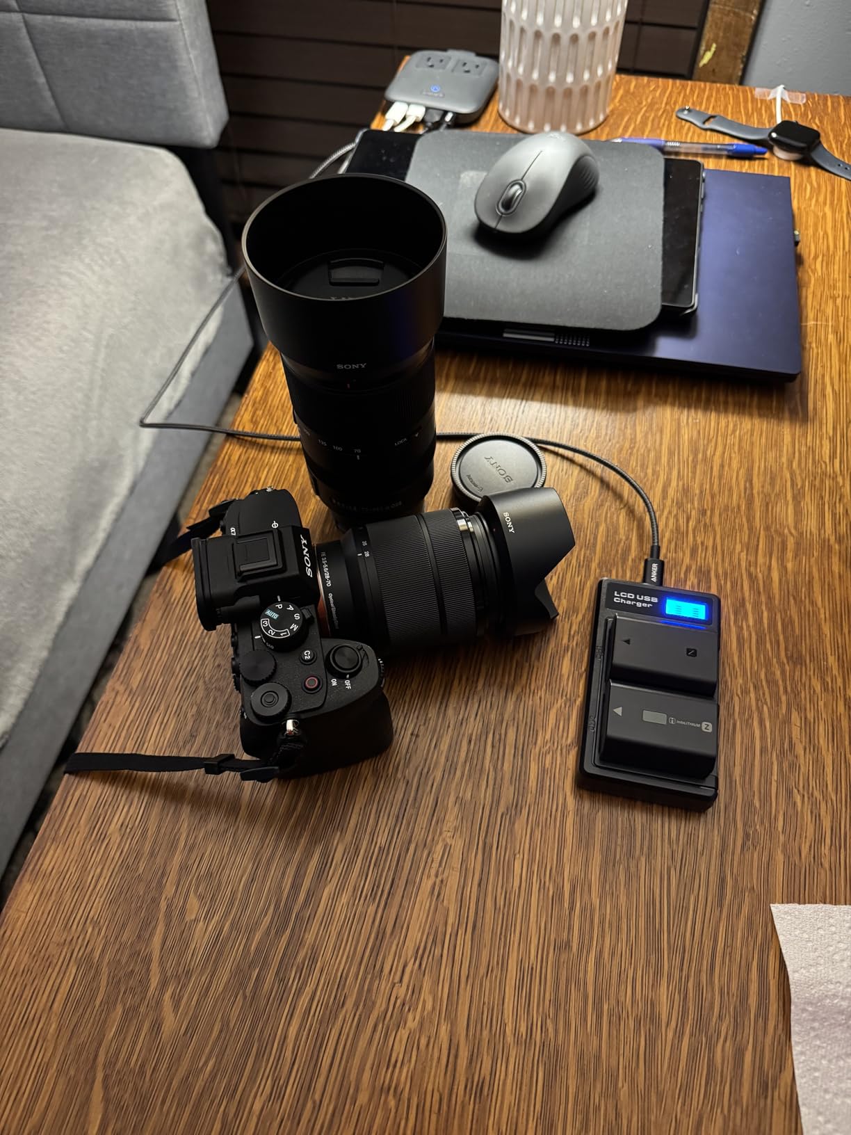 Sony E 70-350mm f/4.5-6.3 G OSS Lens customer photo 1