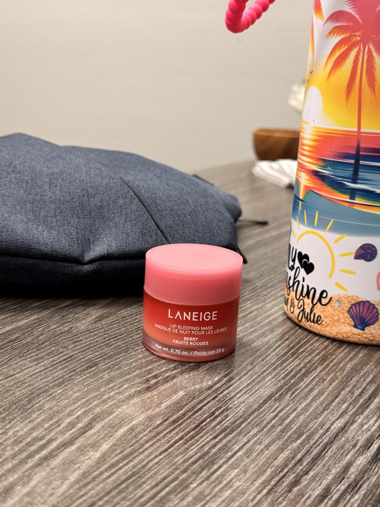 LANEIGE Lip Sleeping Mask: Nourish, Hydrate, Vitamin C, Murumuru & Shea Butter, Antioxidants, Flaky, Dry Lips customer photo 2