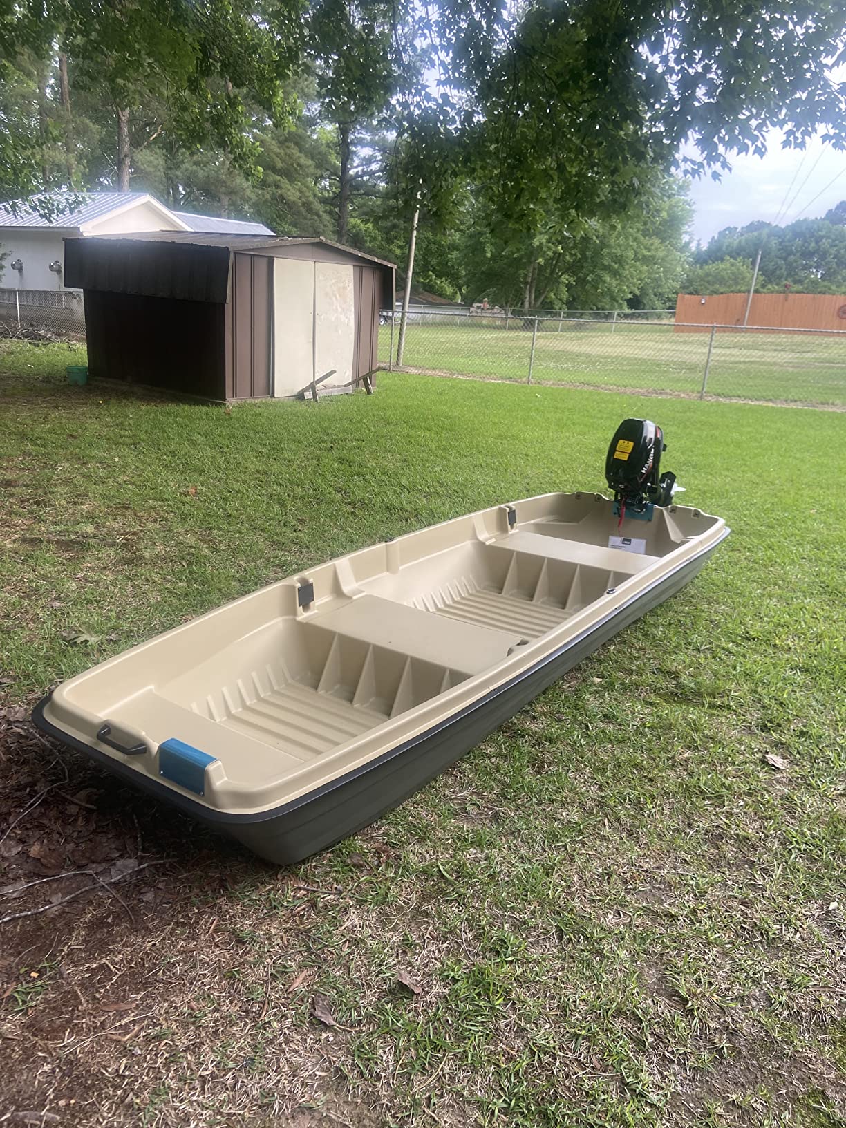 Pelican - Boat Intruder 12 - Jon Fishing Boat - 12 ft. customer photo 1