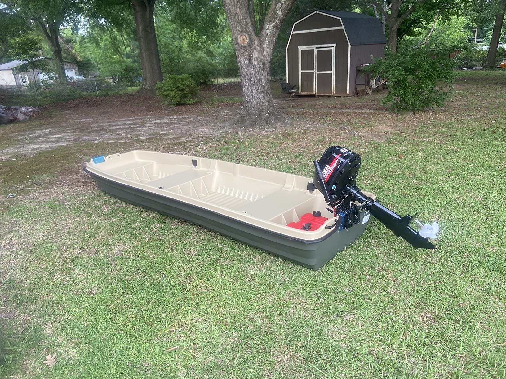 Pelican - Boat Intruder 12 - Jon Fishing Boat - 12 ft. customer photo 2