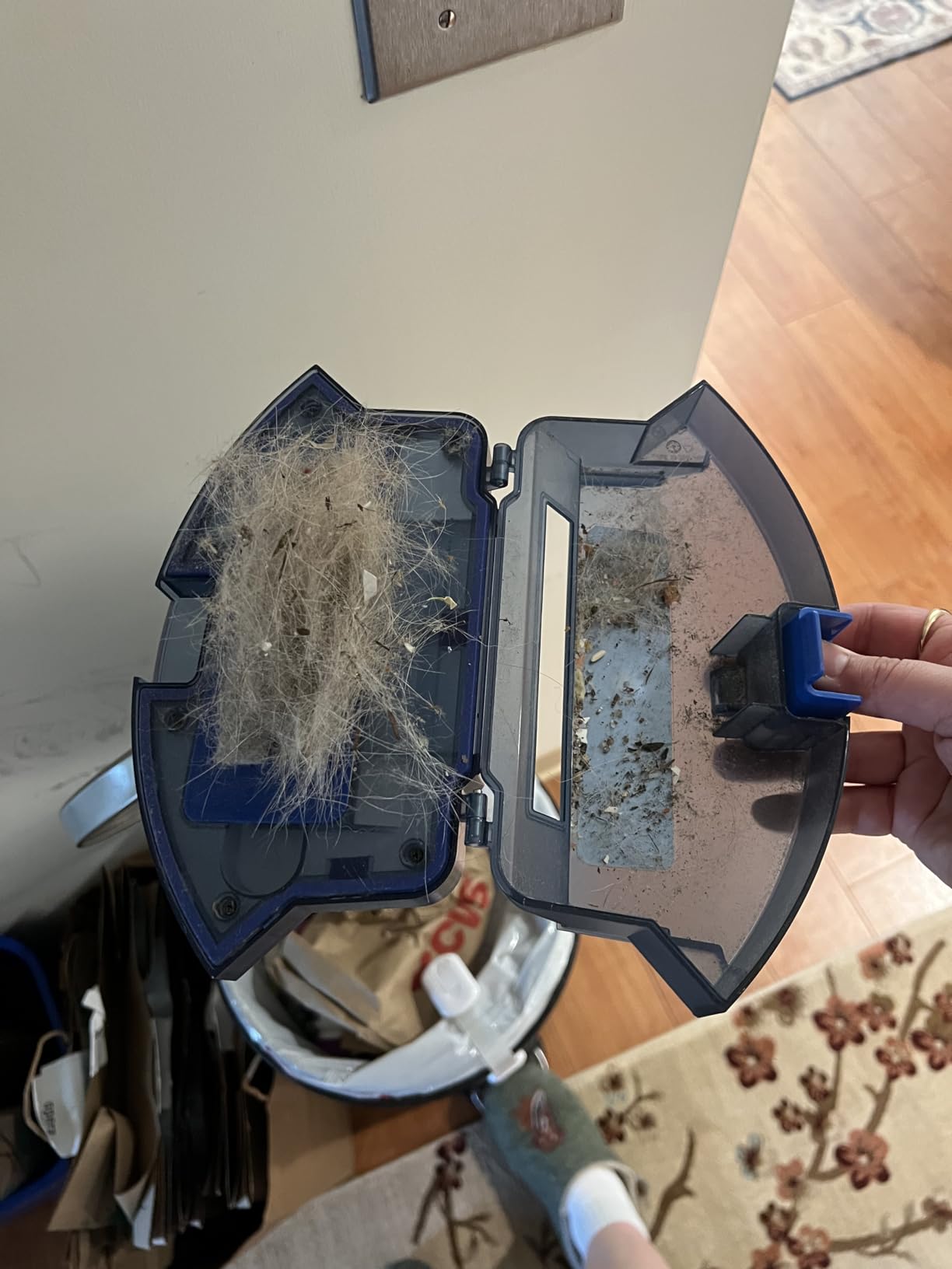 Eufy Certified Like-New BoostIQ RoboVac 11S MAX Robot Vacuum Cleaner, Super-Thin, Powerful Suction, Quiet, Self-Charging (Renewed) customer photo 1