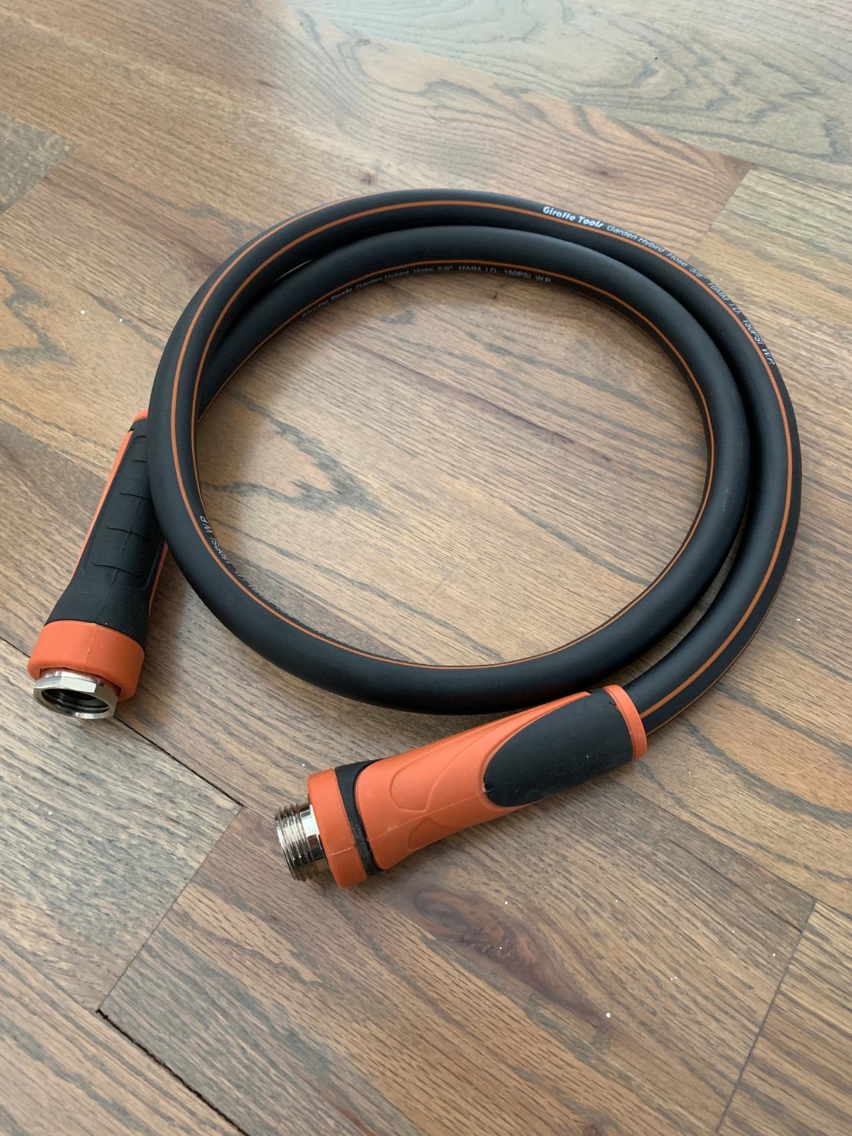 Giraffe Tools Retractable Garden Hose Reel 1/2