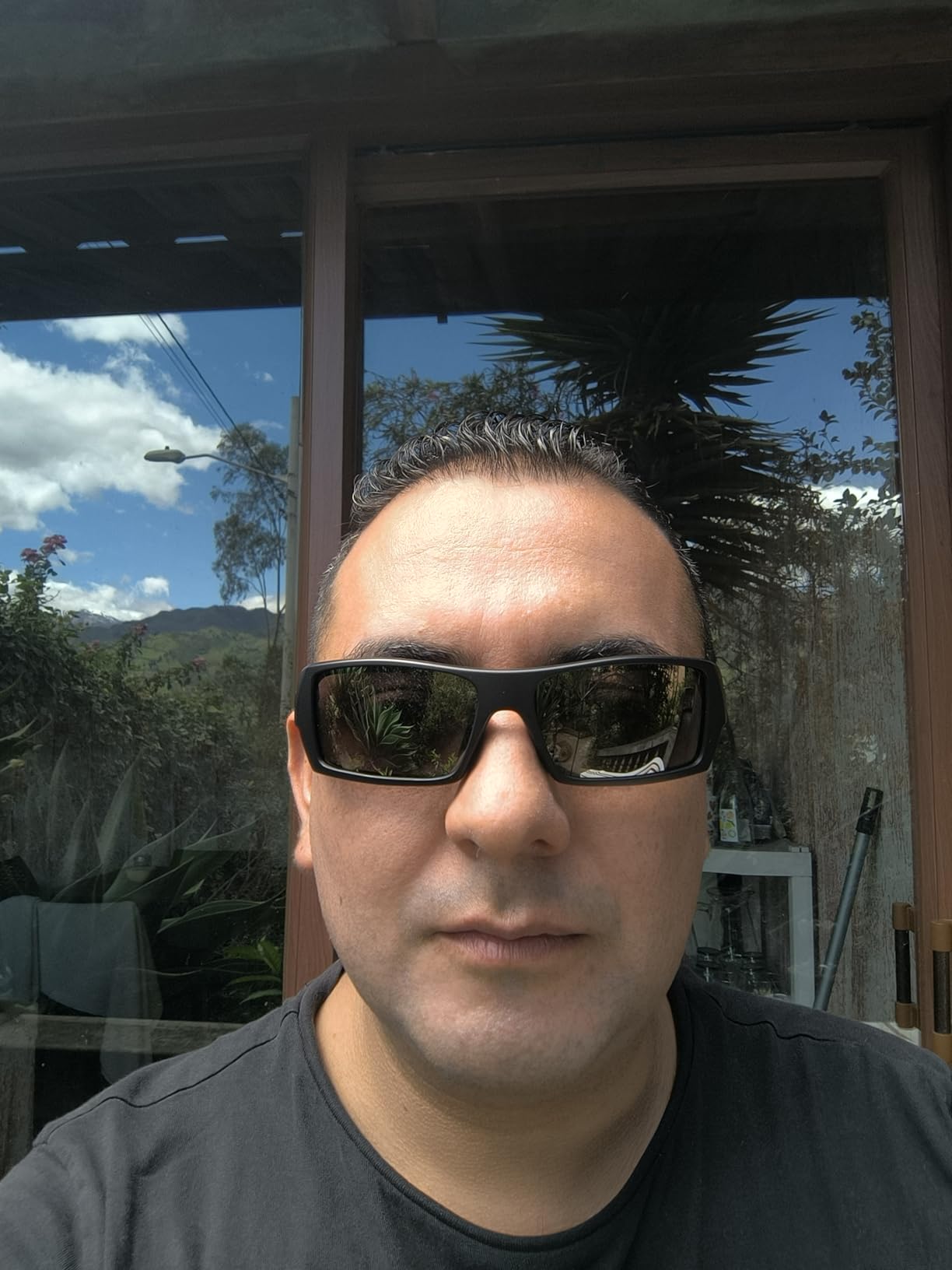Oakley Gascan OO9014 Rectangular Sunglasses customer photo 1