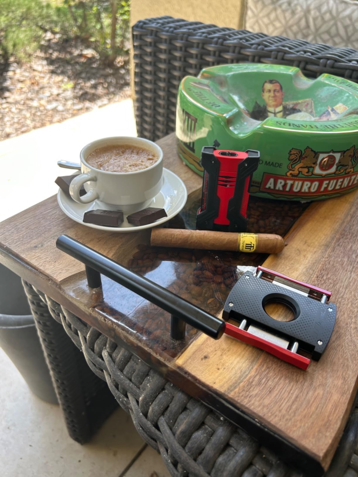 S.T. Dupont Defi XXtreme Lighter Black/Matt Red customer photo 1