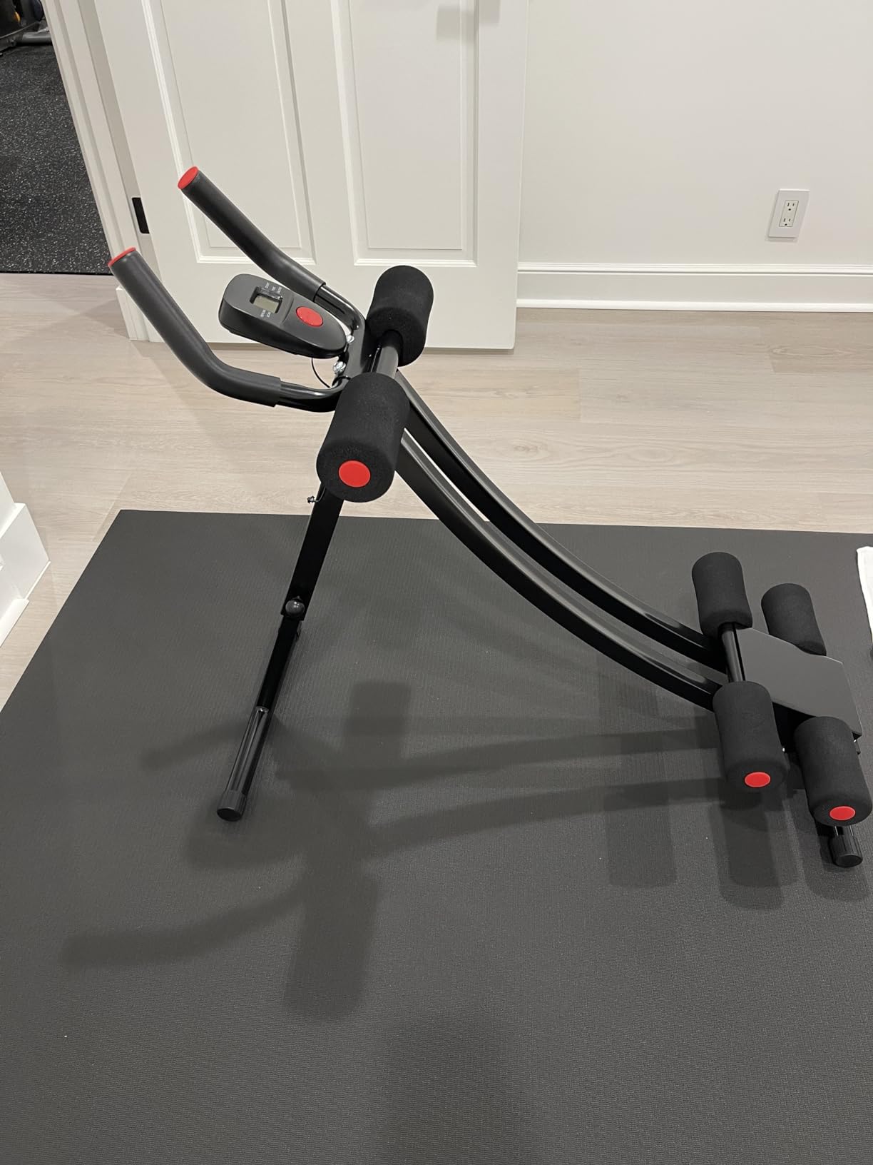 Fitlaya Fitness Core & Abdominal Trainers AB Workout Machine Home Gym Exercise Machine Ab Cruncher Foldable Fitness Equipment customer photo 2