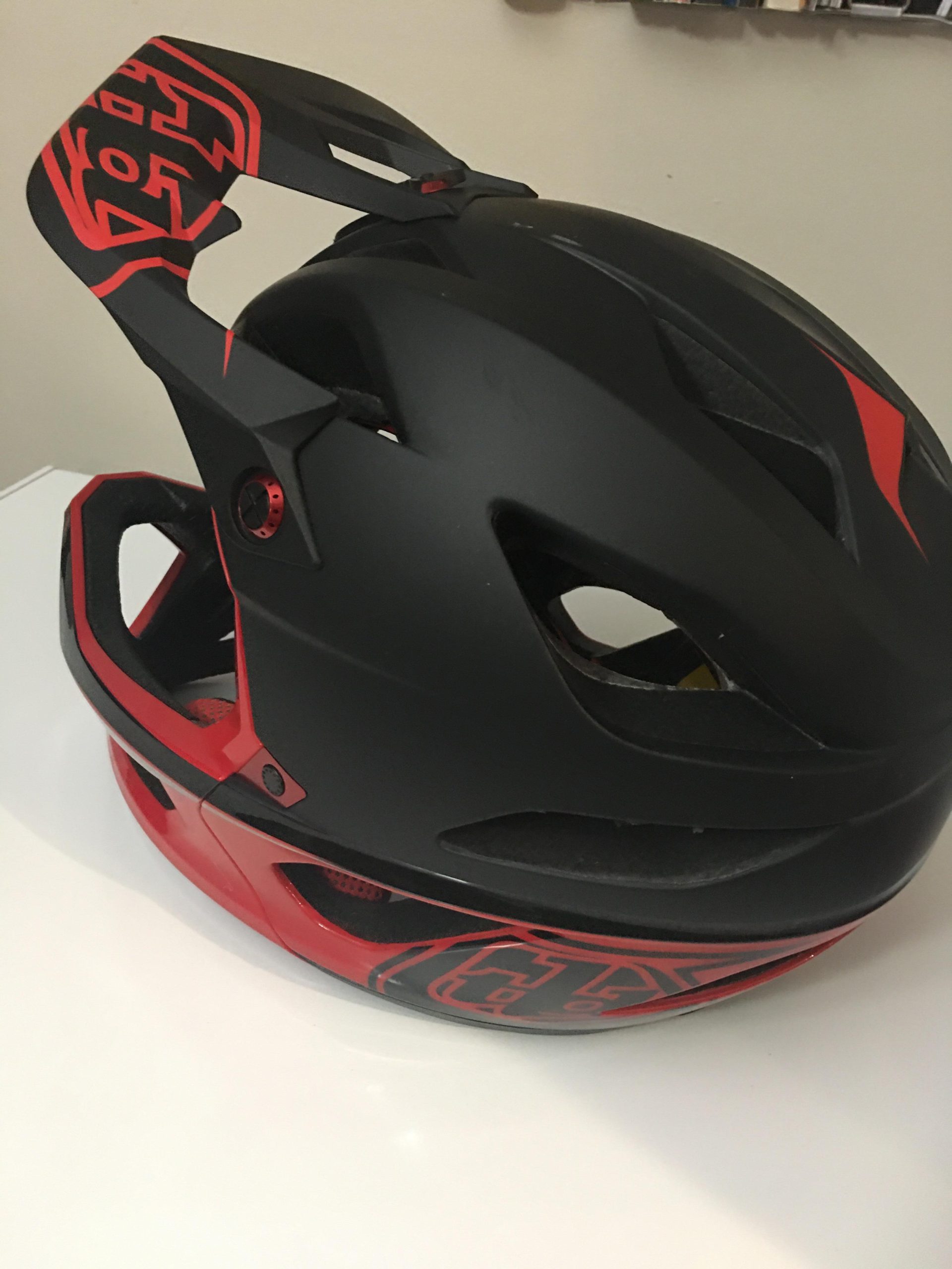 Troy Lee Designs Stage Adult Mountain Bike Downhill Enduro Helmet W/MIPS customer photo 1