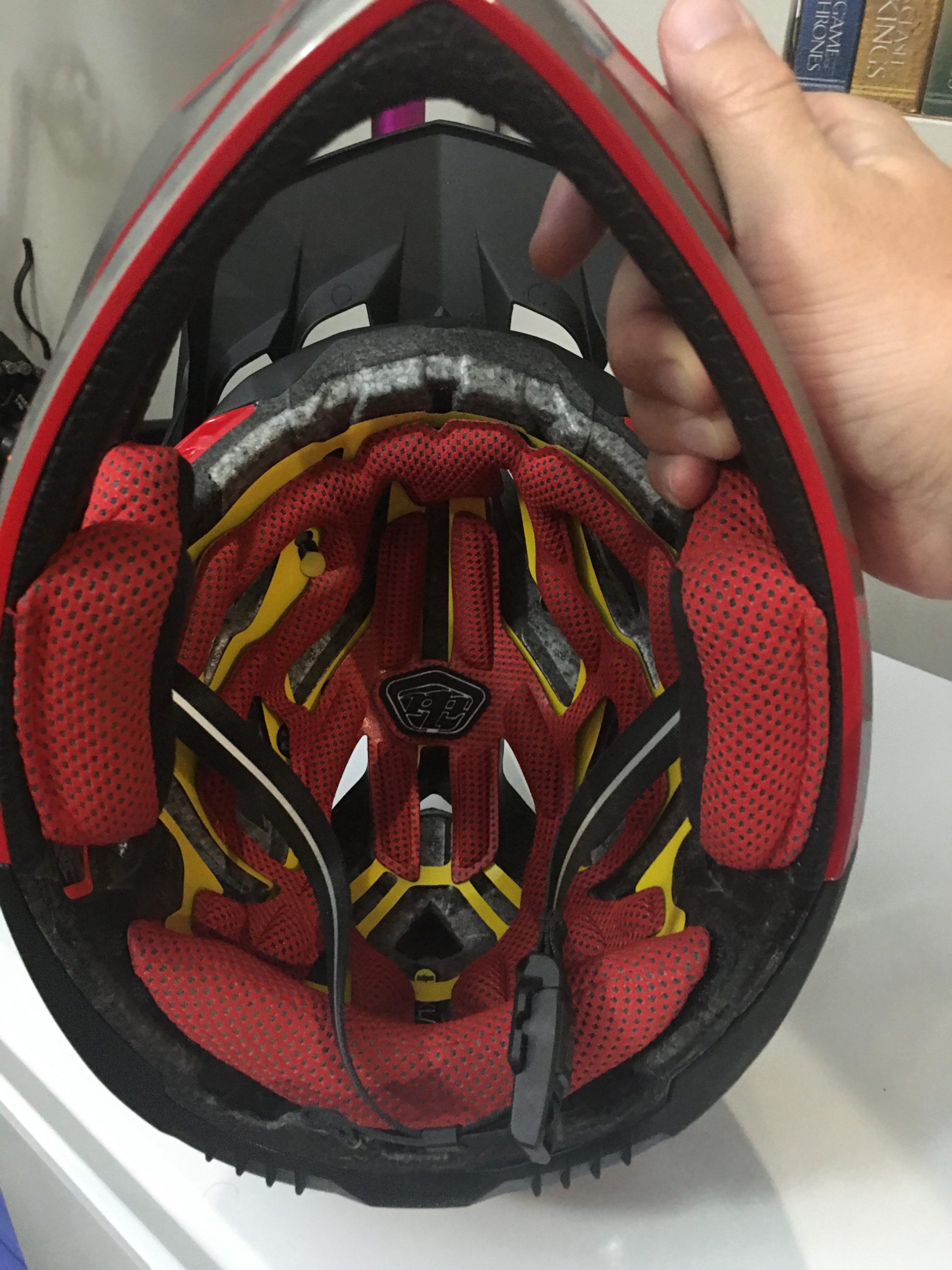 Troy Lee Designs Stage Adult Mountain Bike Downhill Enduro Helmet W/MIPS customer photo 2