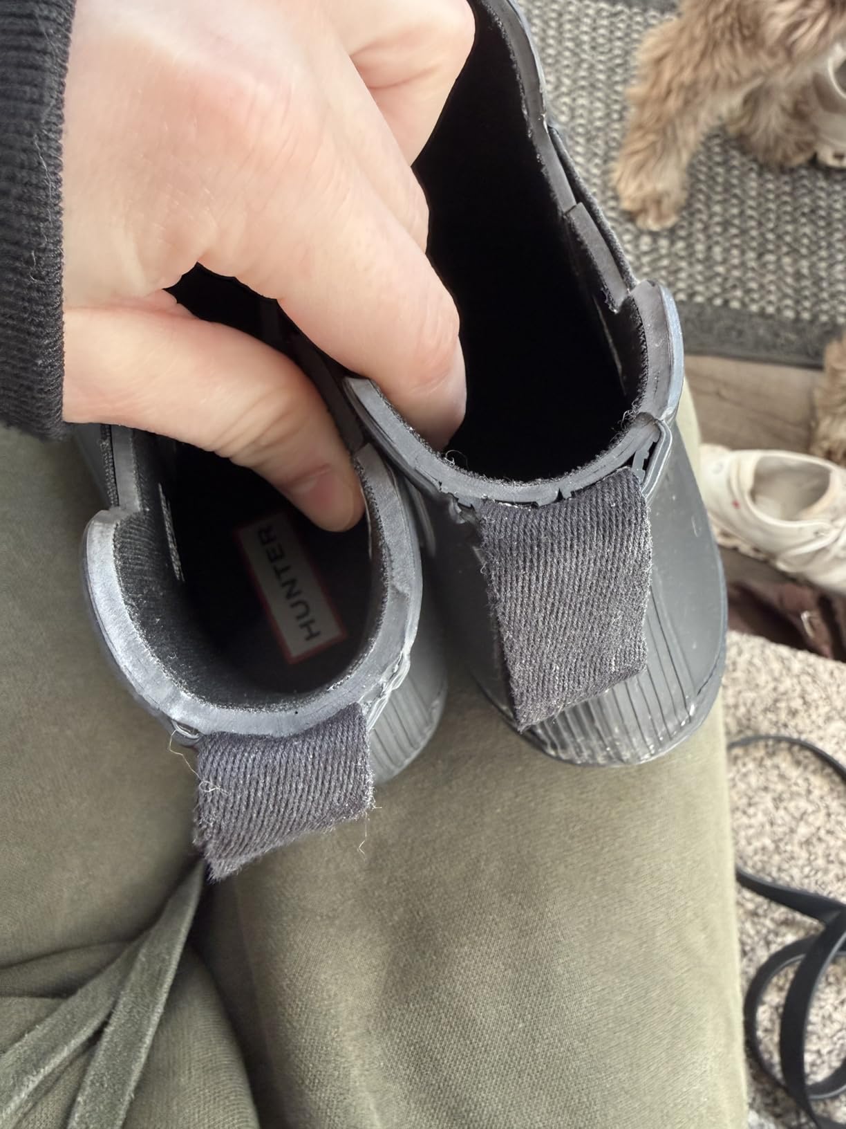 Hunter Women's Original Chelsea Boot customer photo 1