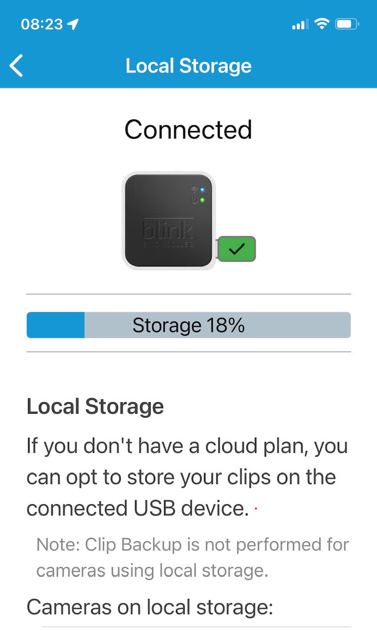 Blink Add-On Sync Module 2 customer photo 2