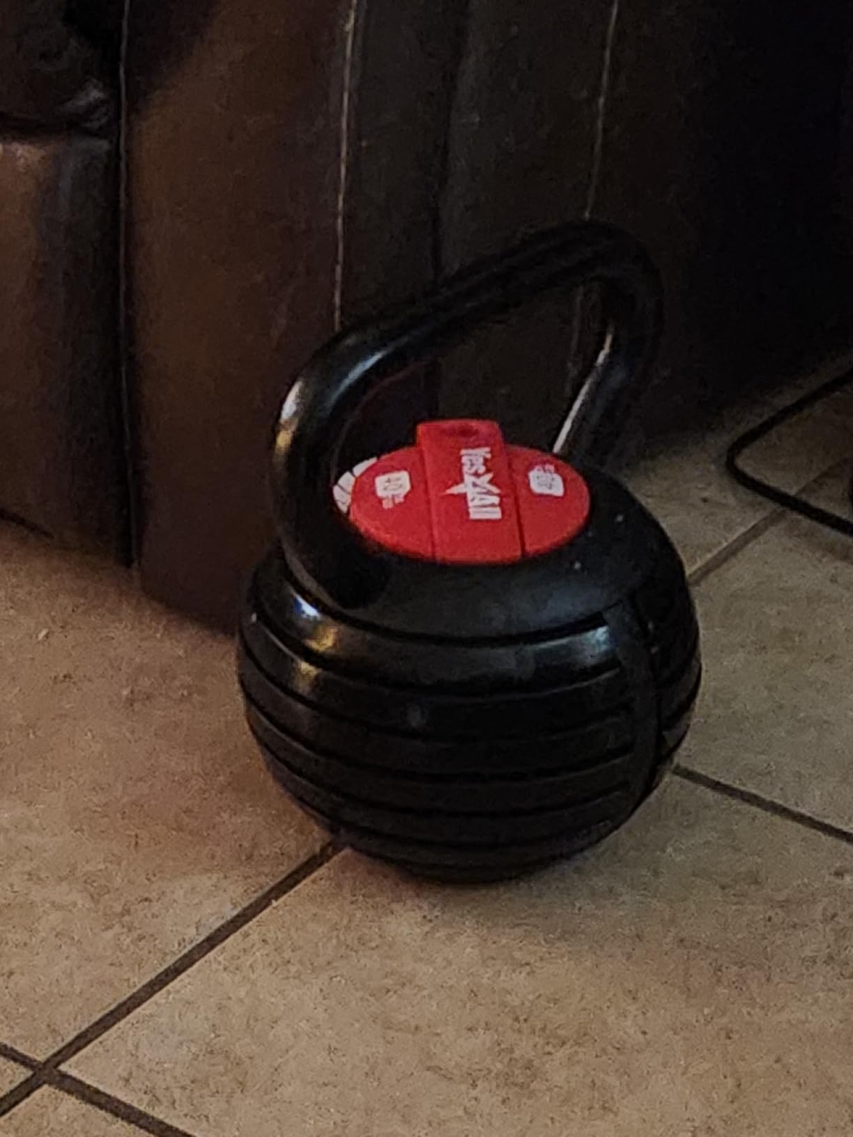 Yes4All Adjustable Kettlebell Set, 20-40 LB Weight Set with Spacer Disks & Secure Lock customer photo 2
