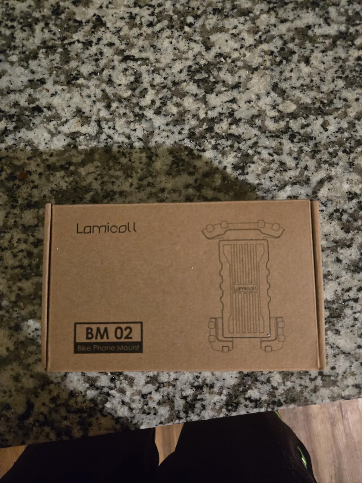 Lamicall Bike Phone Holder, Motorcycle Mount - Motorcycle Phone Holder, Handlebar Cell Phone Clamp, E-Bike Scooter Phone Clip for iPhone 17 Air Pro Max, 16 15 Plus, S20, 4.7 to 6.8