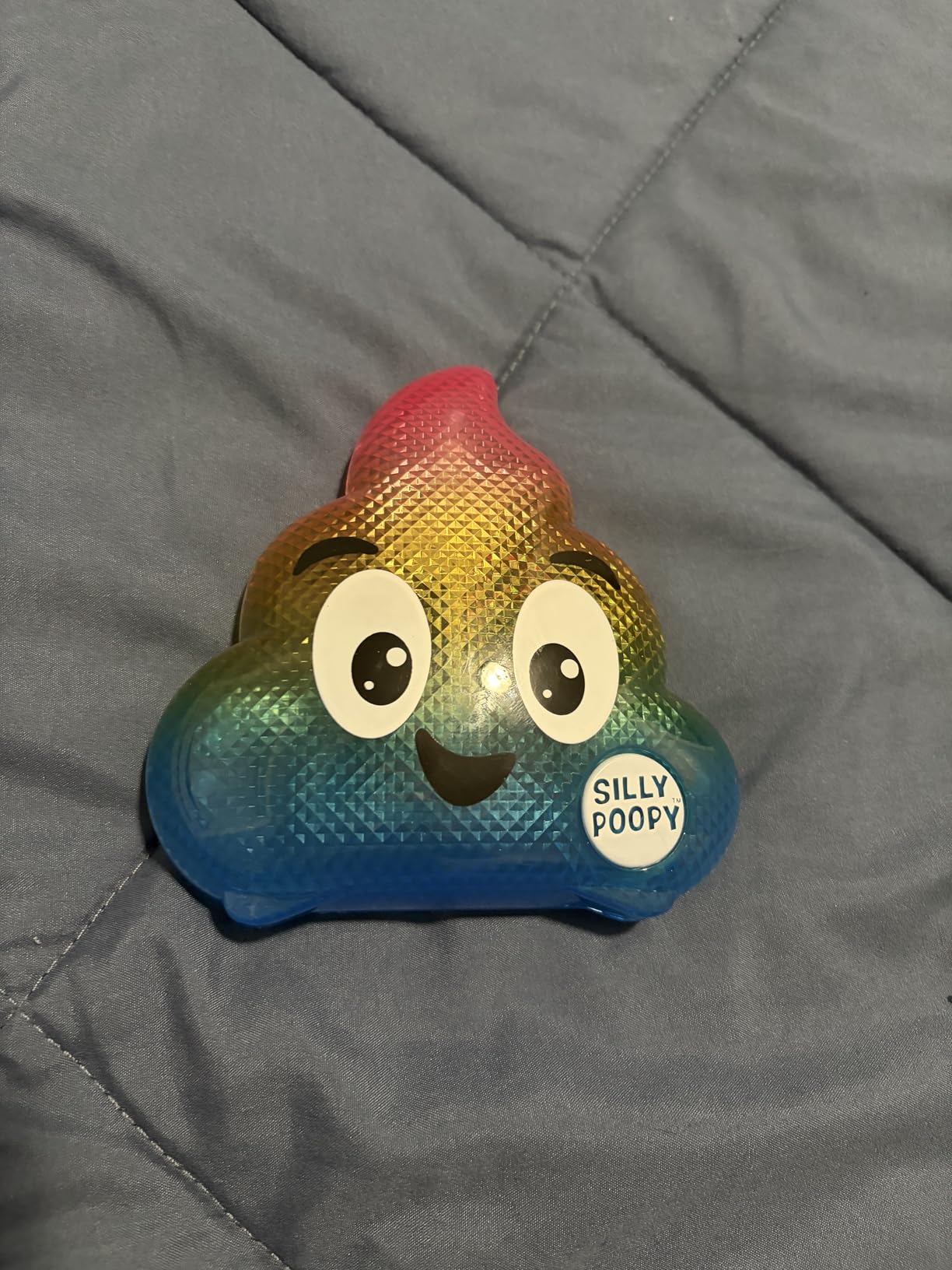 Silly Poopy's Hide & Seek by Relatable, The Talking, Singing, Rainbow Hide & Seek Toy customer photo 2