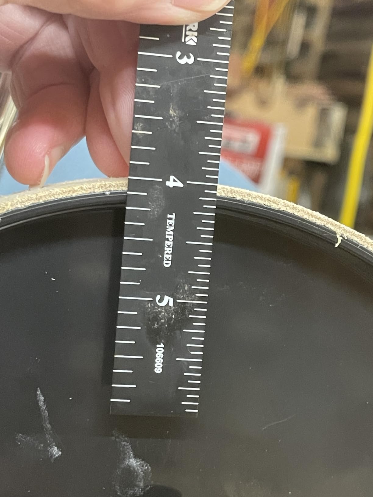 BUCKTOOL 8 Inch 3/4 HP Low-Speed Bench Grinder fit CBN Wheel Professional Wobble-free Wheel Grinder TDS-200C4HL customer photo 1