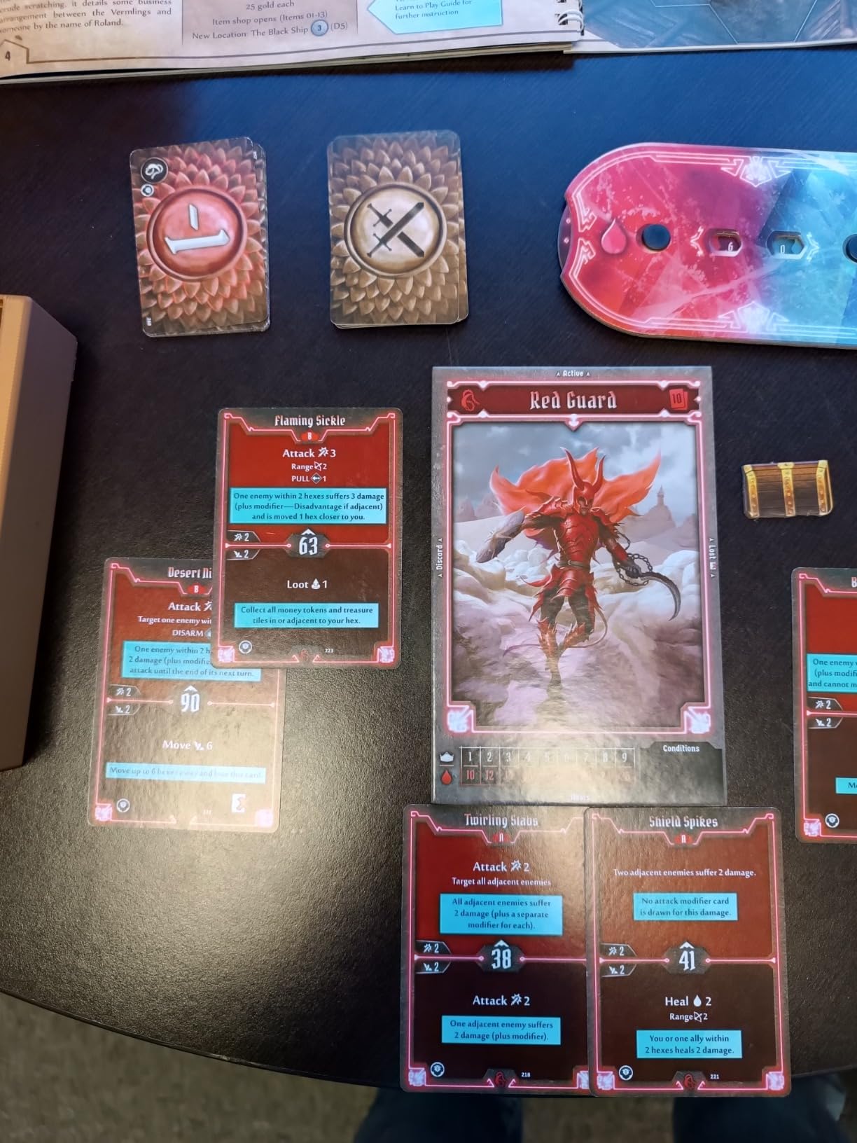 Gloomhaven Cephalofair Games: Jaws of The Lion Strategy Boxed Board Game for Ages 14 and up, 2+ players customer photo 1