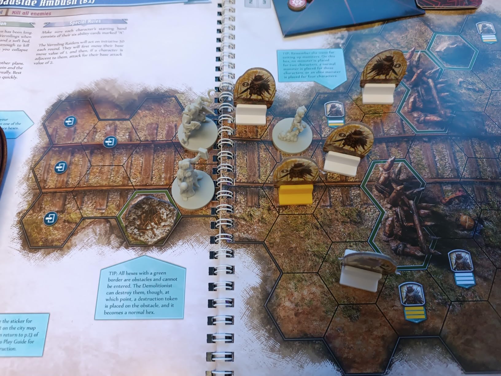 Gloomhaven Cephalofair Games: Jaws of The Lion Strategy Boxed Board Game for Ages 14 and up, 2+ players customer photo 2