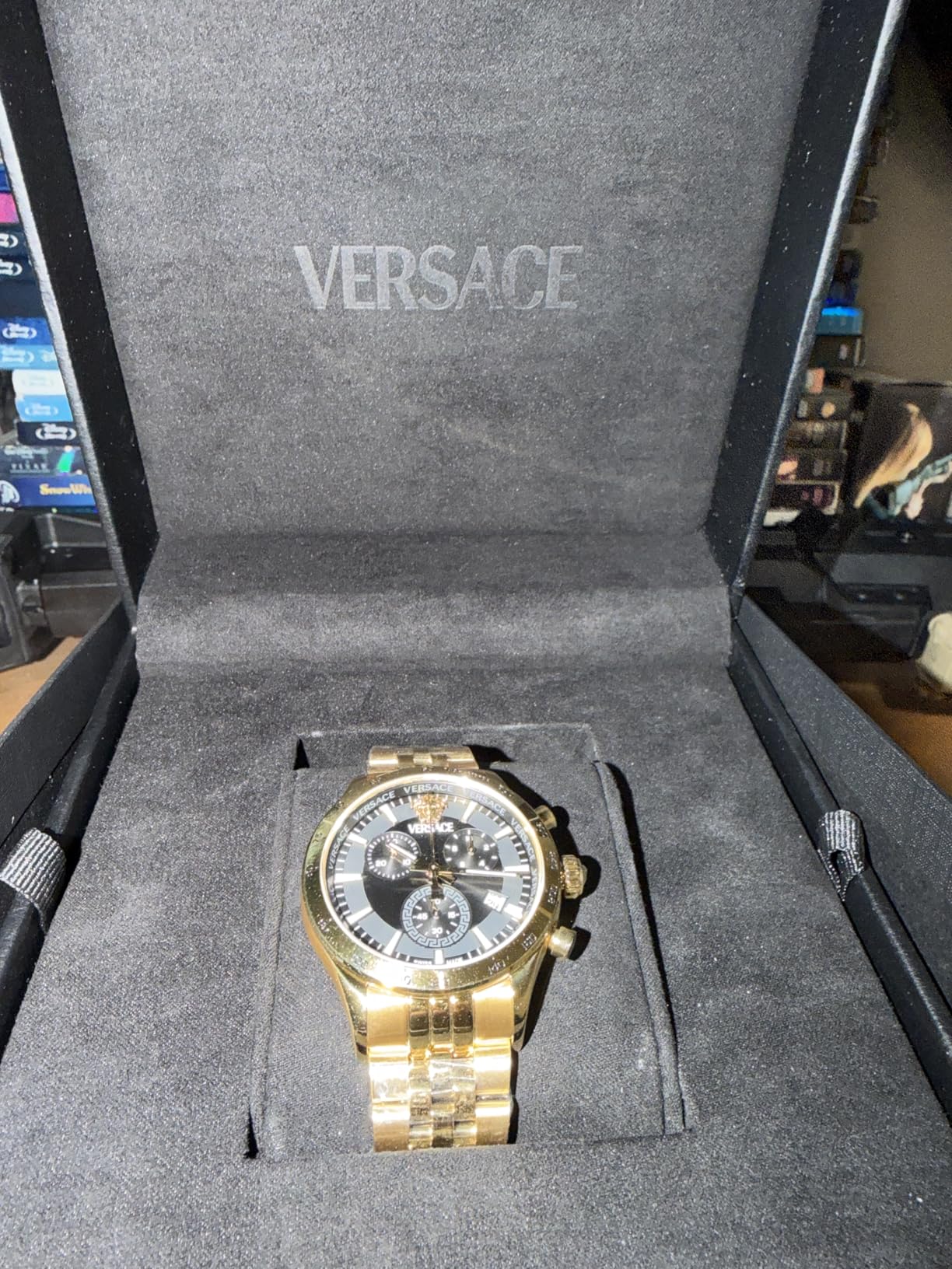 Versace Hellenyium Bracelet Watch customer photo 2
