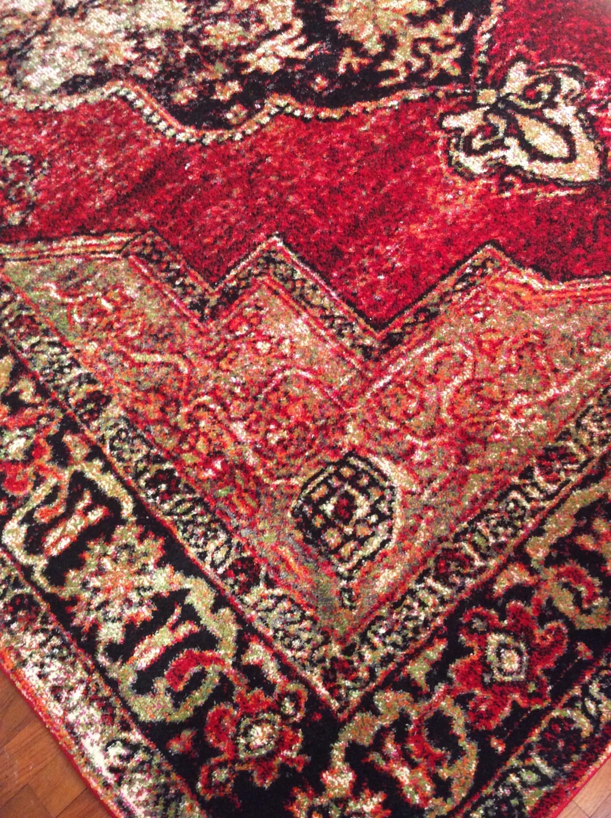 SAFAVIEH Vintage Hamadan Collection Area Rug - 5'3
