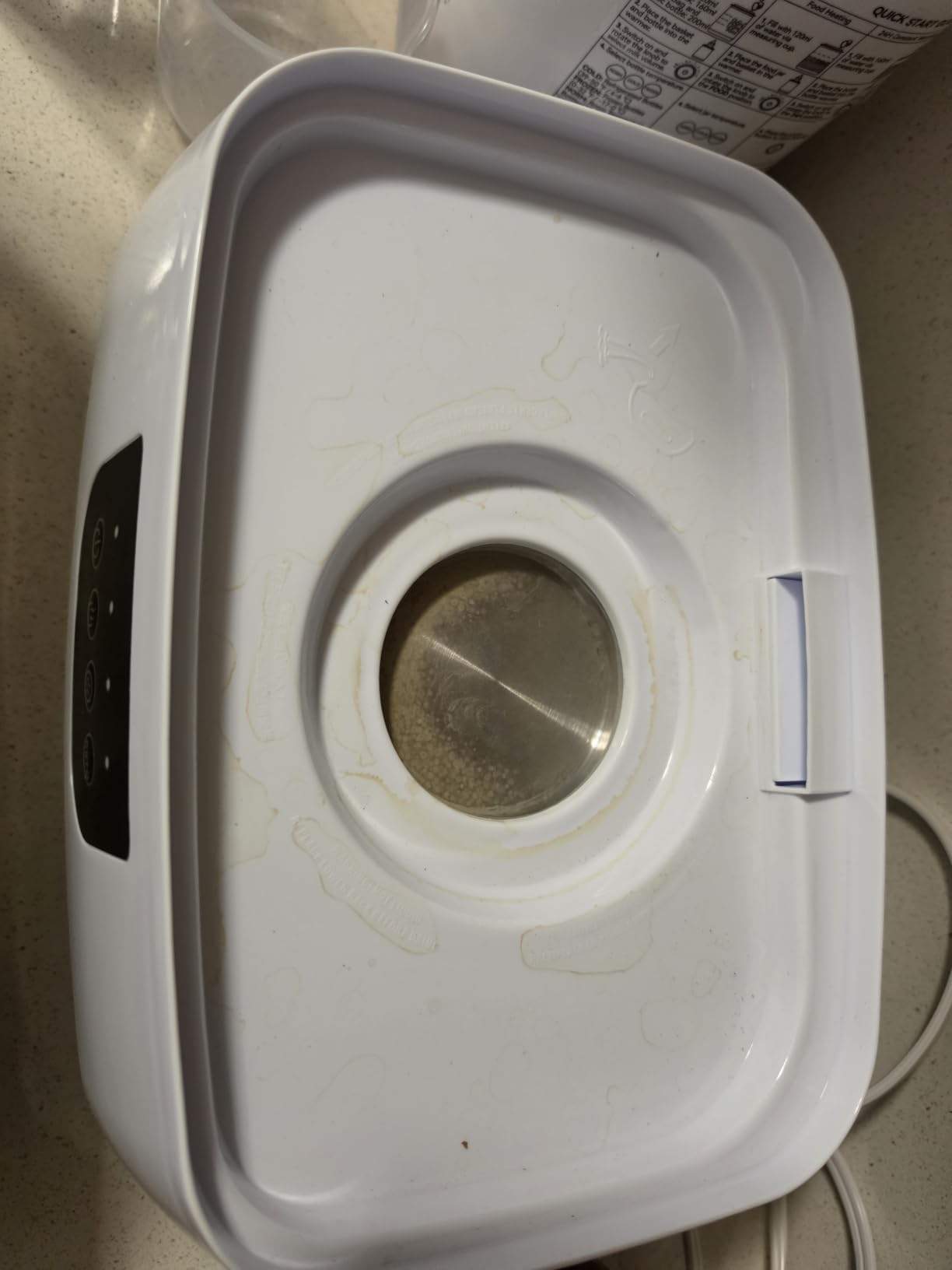 Dr. Brown's All-in-One Sterilizer and Dryer for Baby Bottles, Parts and Other Newborn Essentials customer photo 2