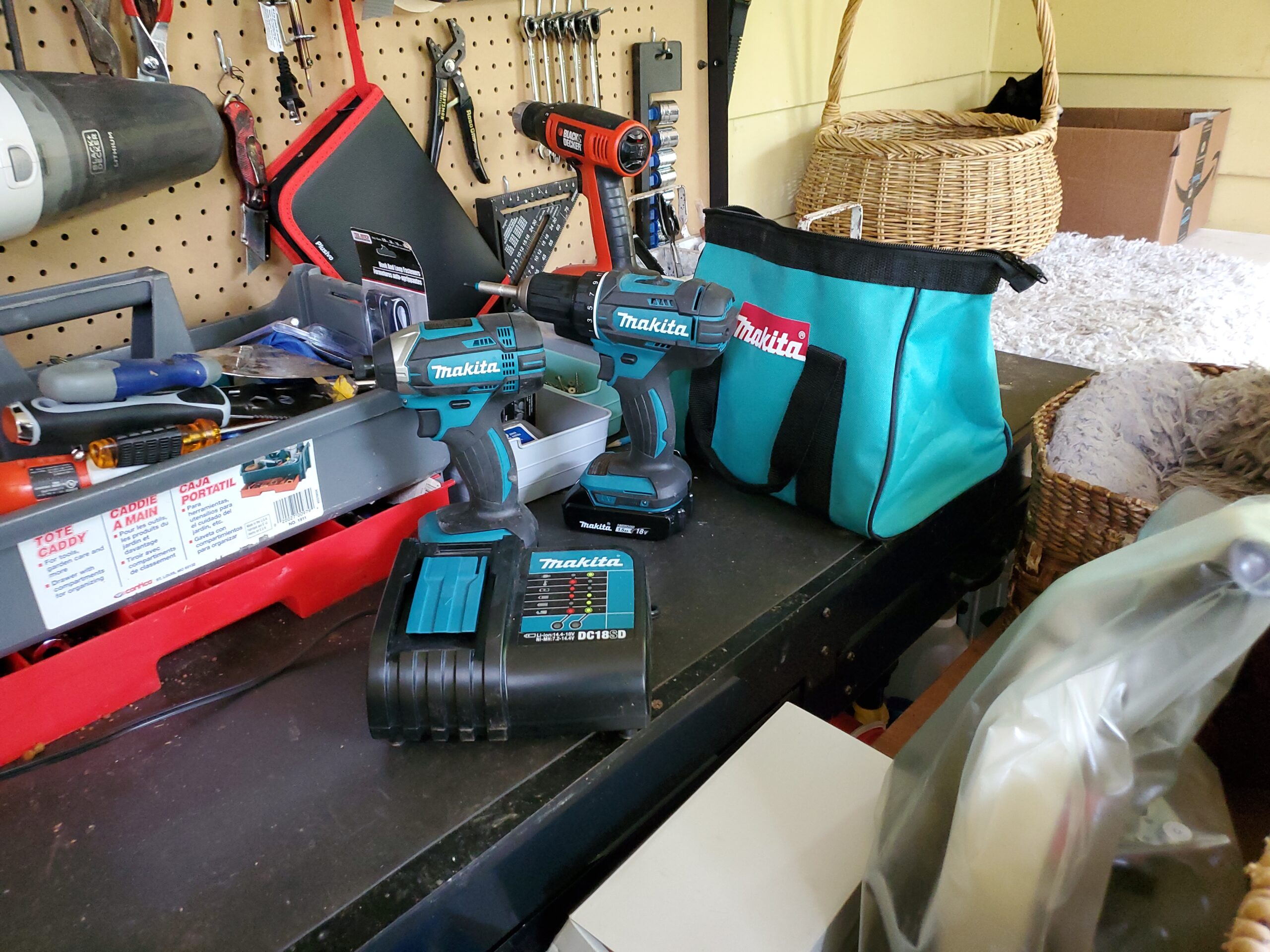 Makita CT225SYX 18V LXT Lithium-Ion Compact Cordless 2-Piece Combo Kit (1.5Ah) customer photo 1