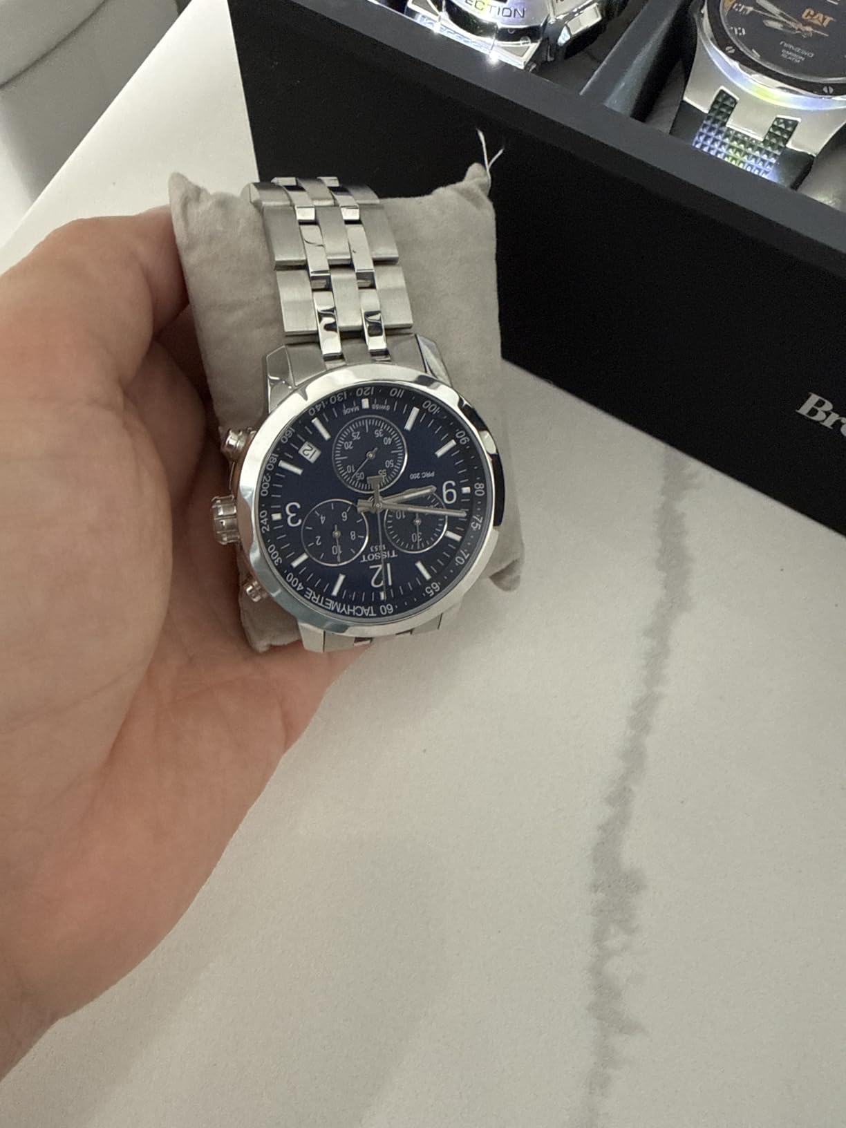 Men's PRC 200 Gent Chr Qua 316L Stainless Steel case Swiss Quartz customer photo 2